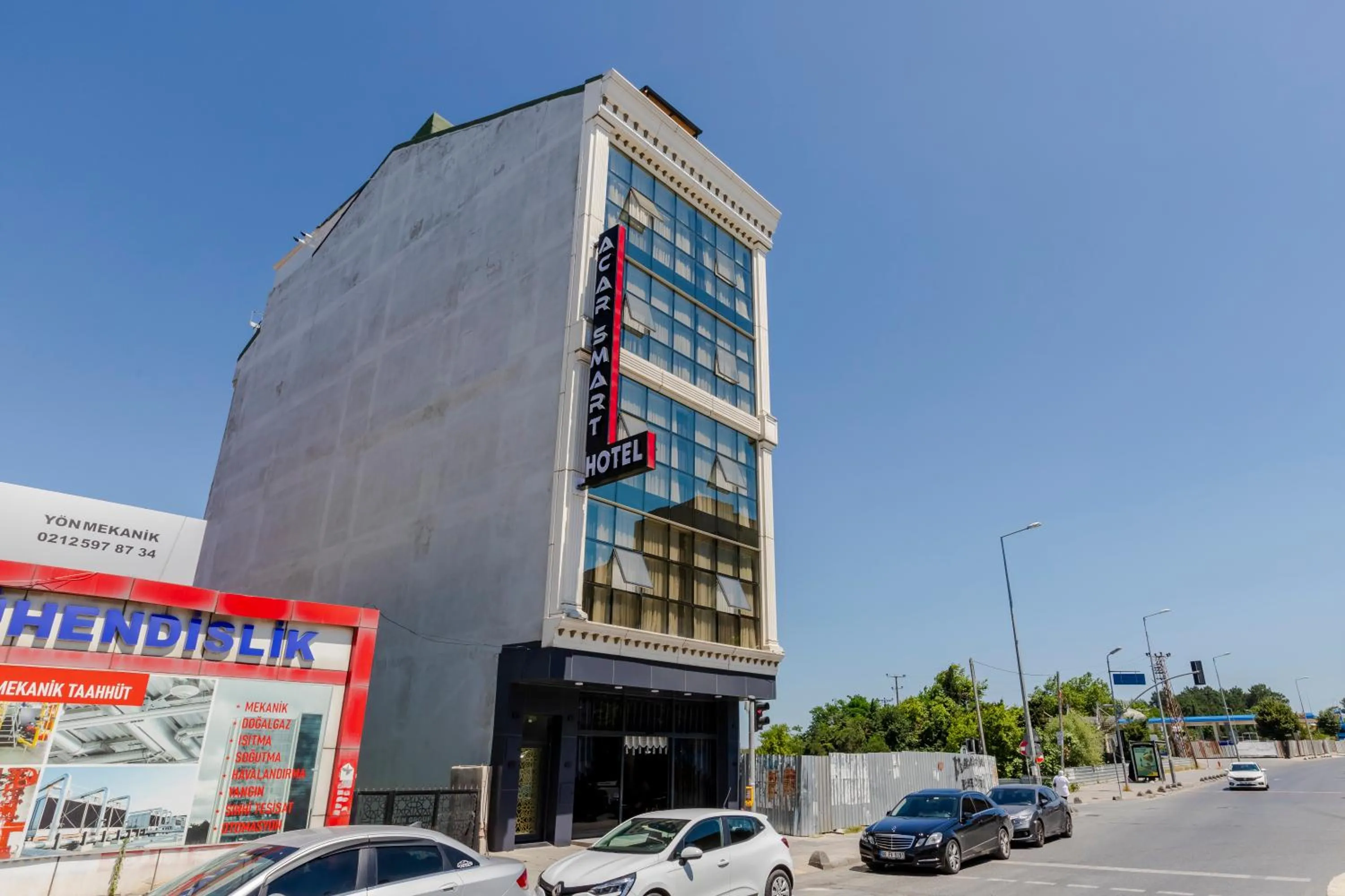 Property building in ACAR SMART OTEL