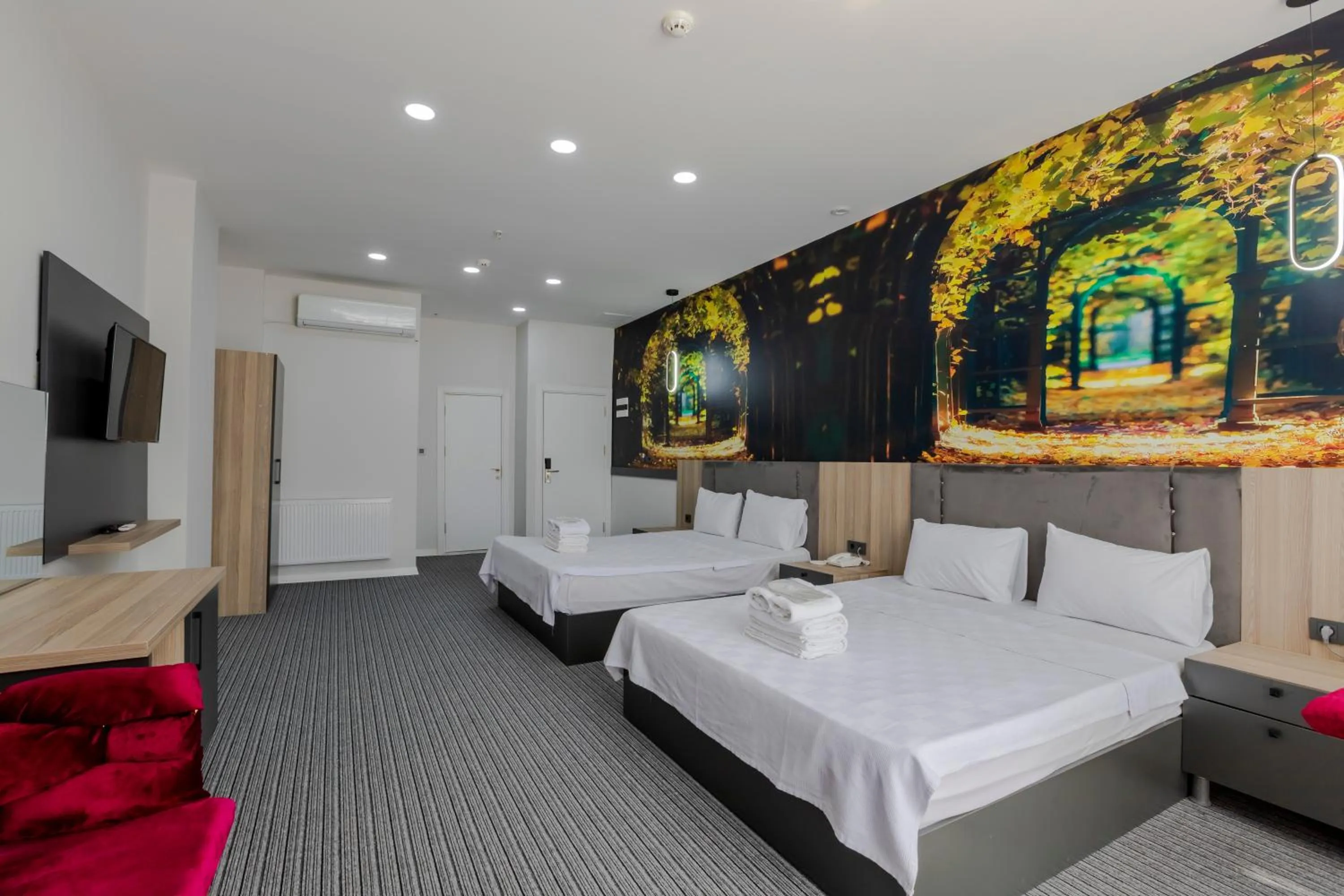 Bedroom, Bed in ACAR SMART OTEL