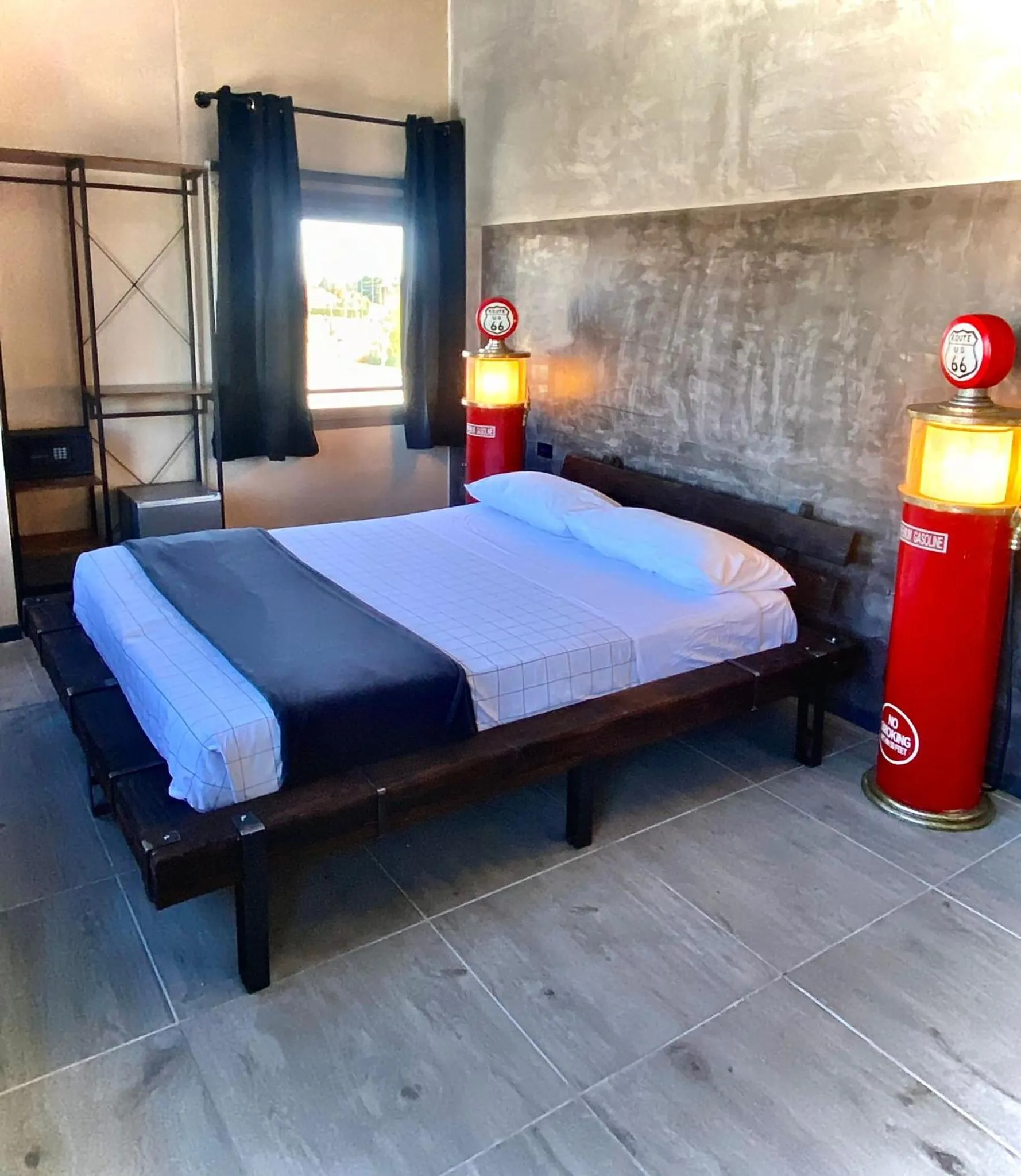Bed in HOTEL TECH