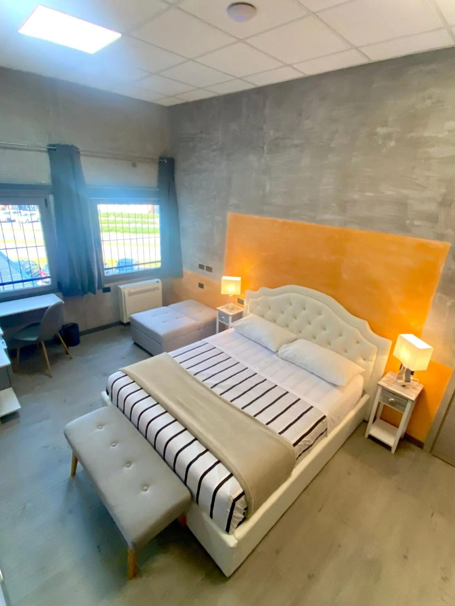 Bed in HOTEL TECH