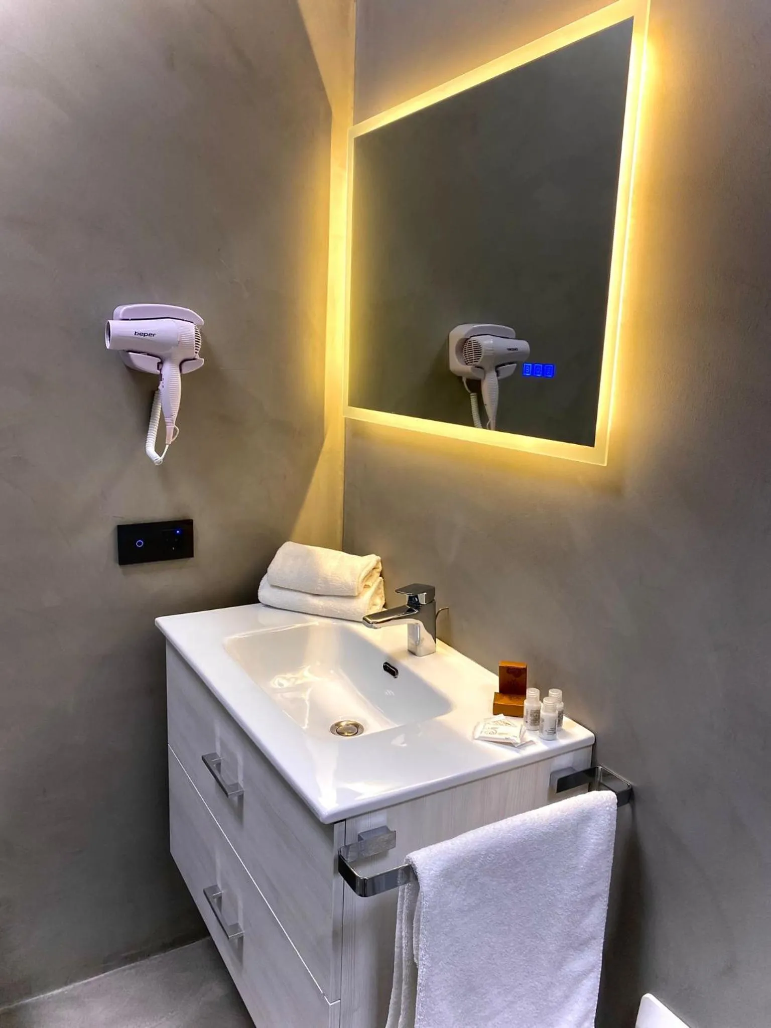 Bathroom in HOTEL TECH