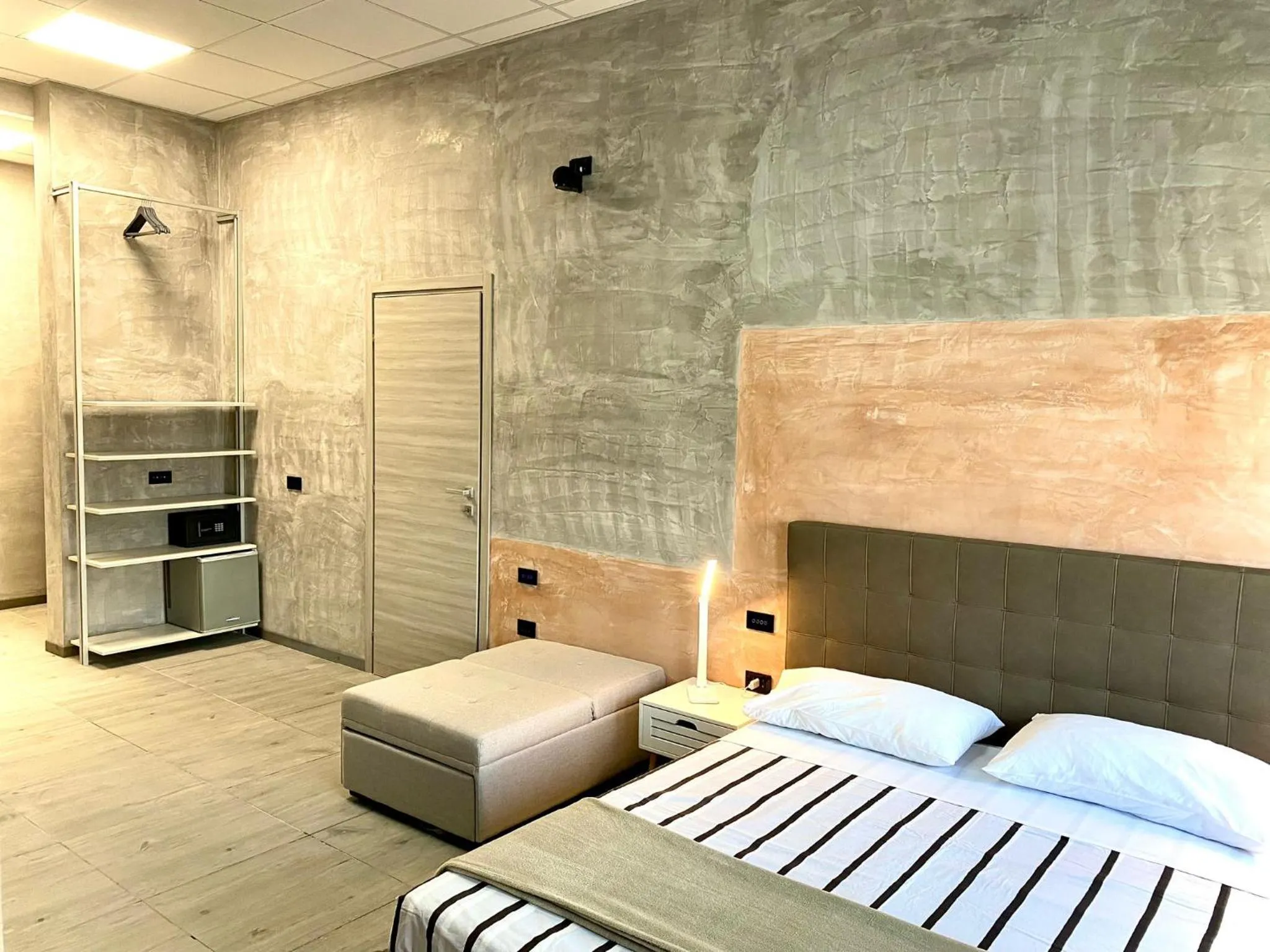 Bed in HOTEL TECH