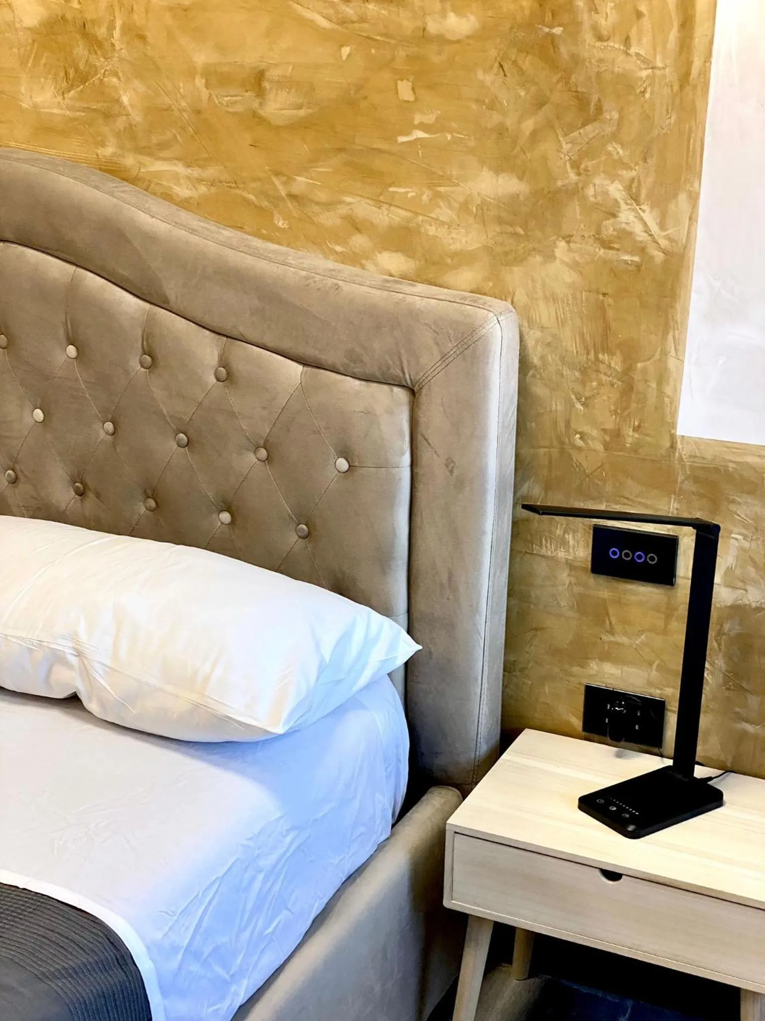 Bed in HOTEL TECH