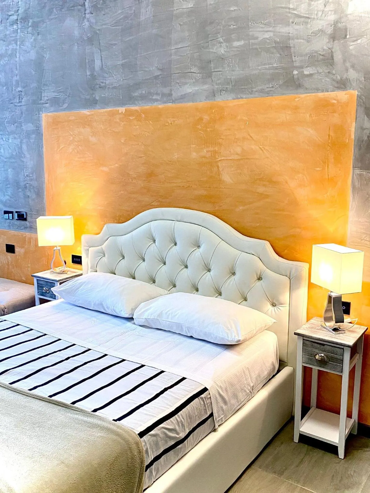 Bed in HOTEL TECH