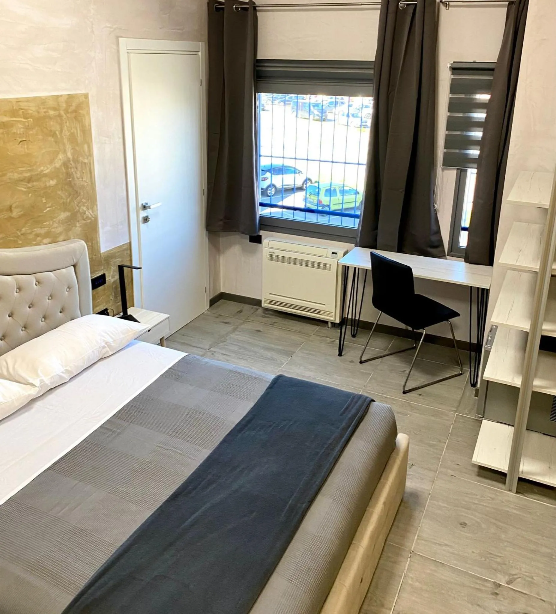 Bed in HOTEL TECH