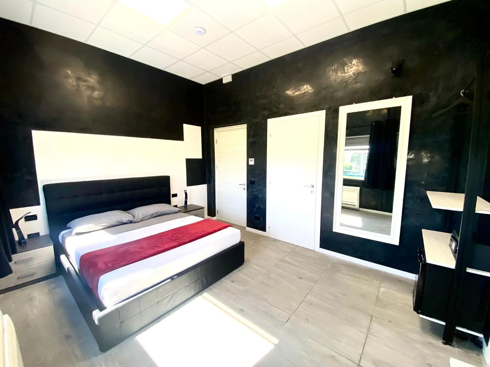 Bed in HOTEL TECH