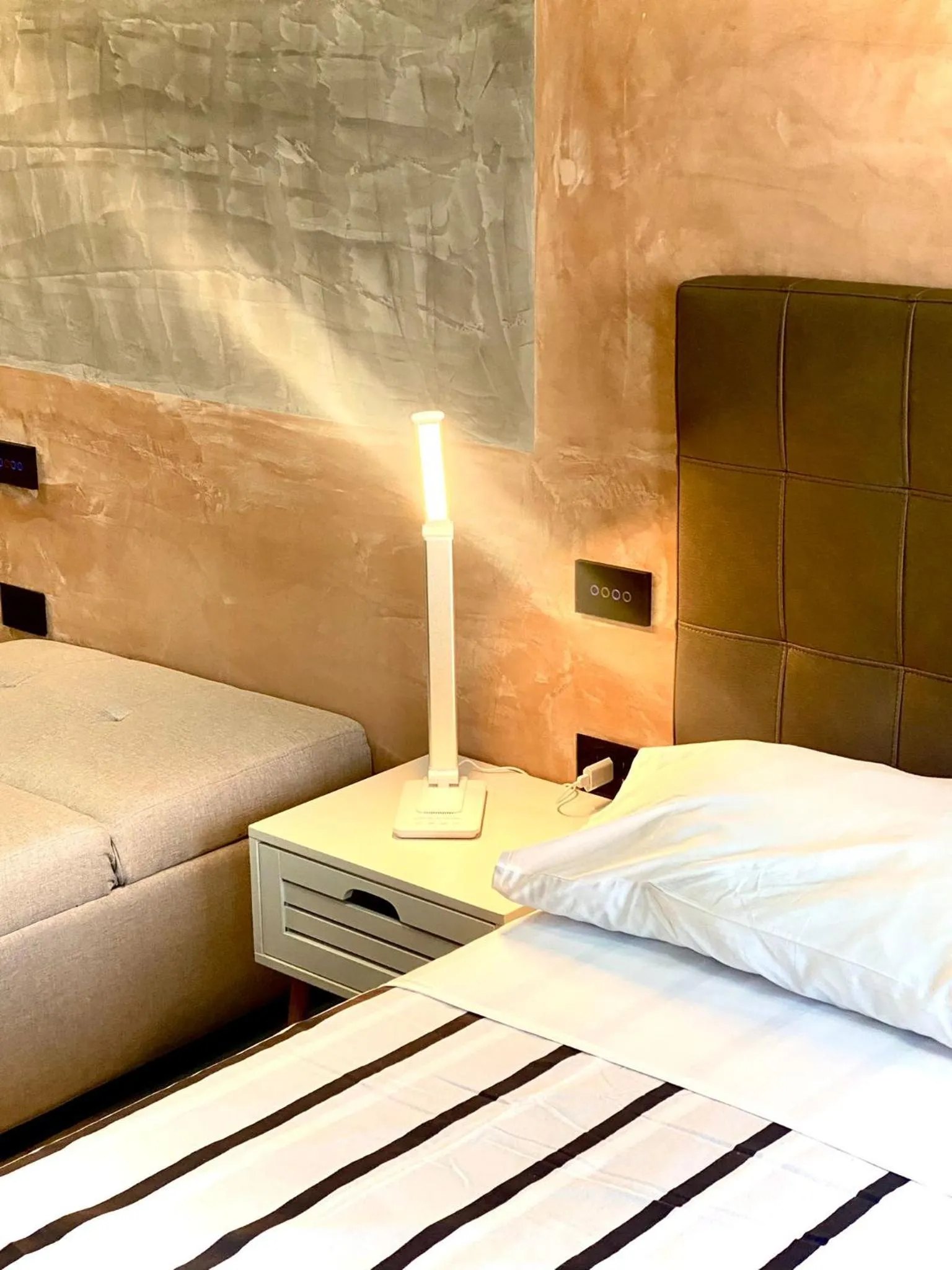 Bed in HOTEL TECH