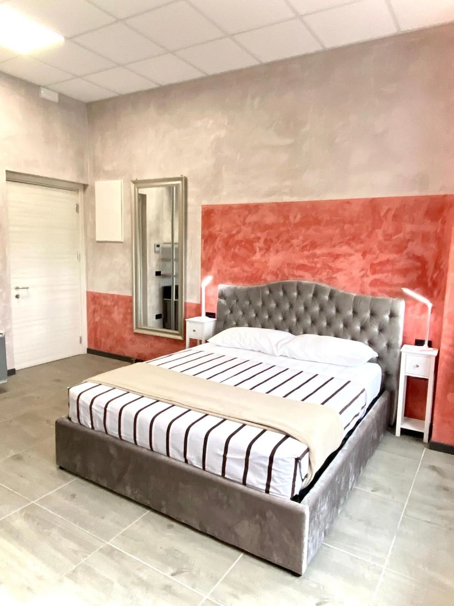 Bed in HOTEL TECH