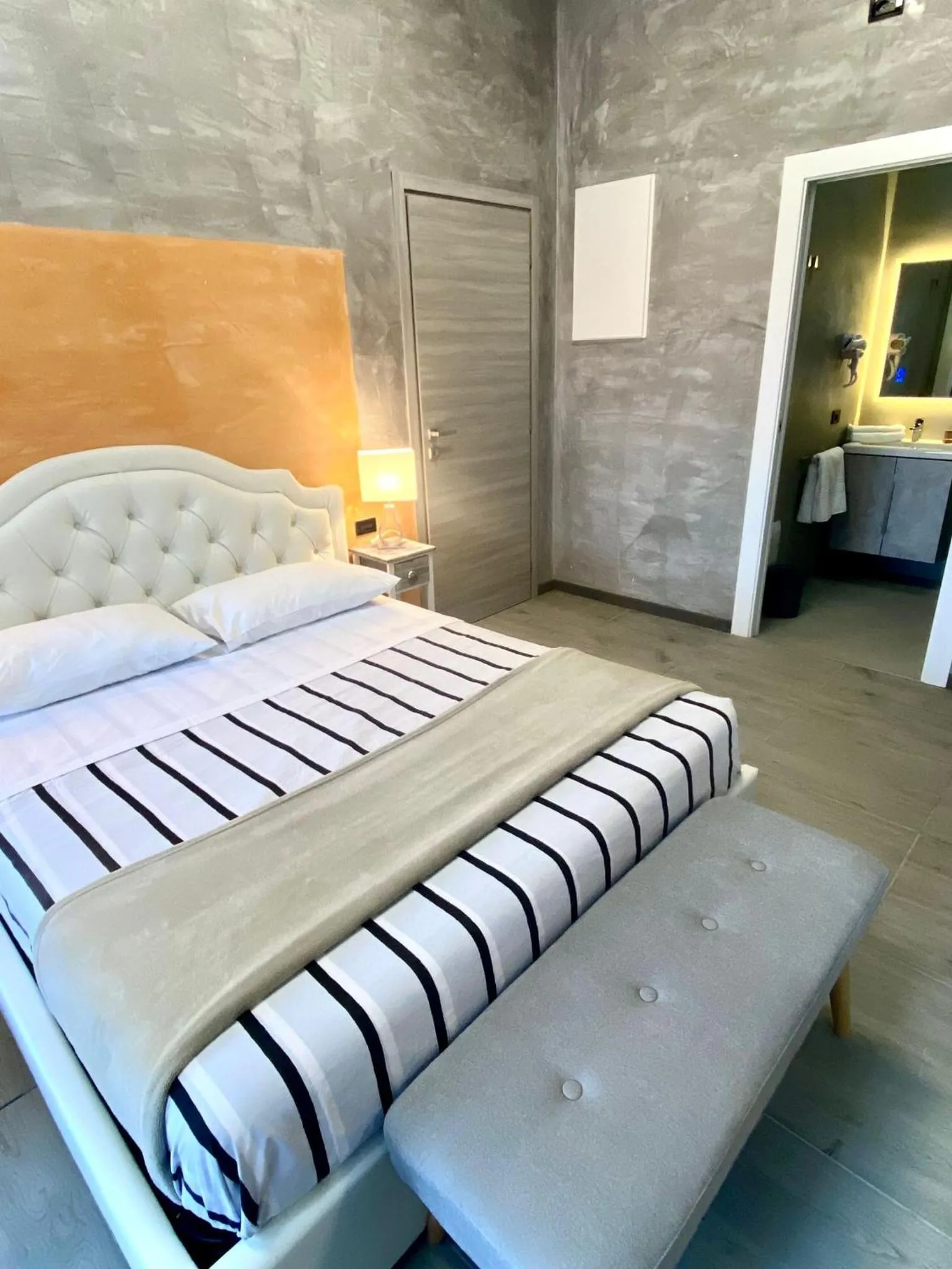 Bed in HOTEL TECH
