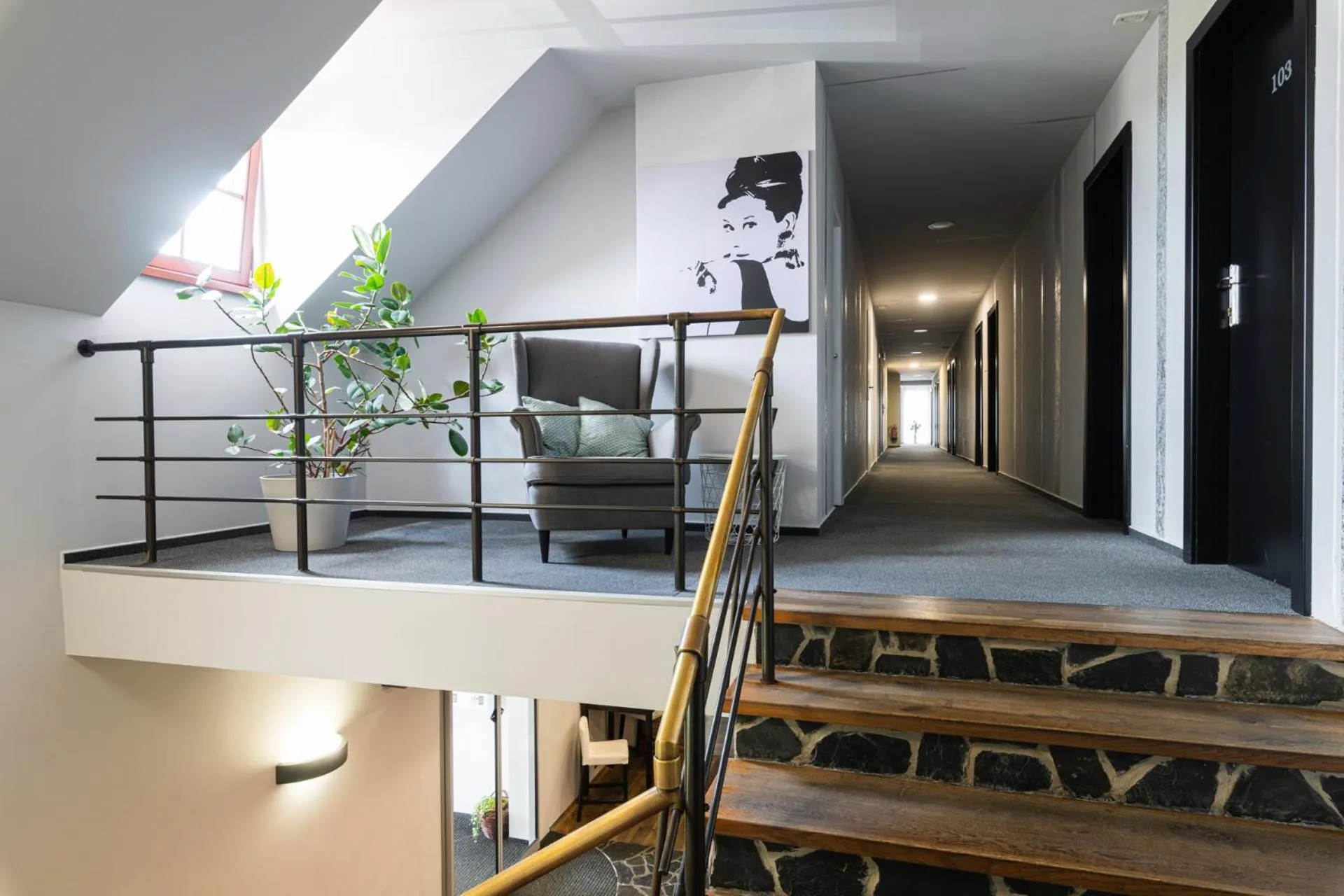 Property building in Hotel Maroli Mikulov