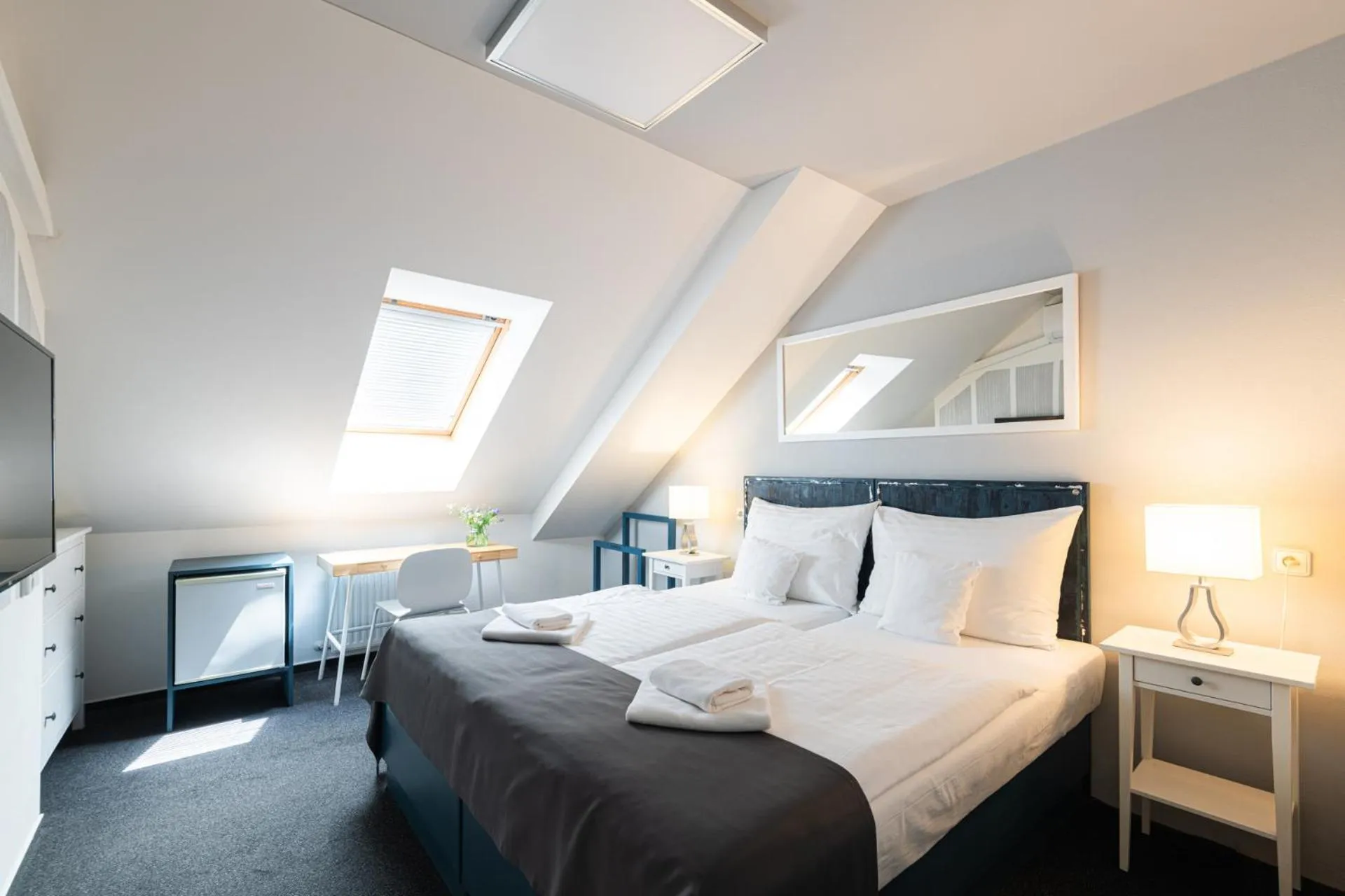 Photo of the whole room, Bed in Hotel Maroli Mikulov