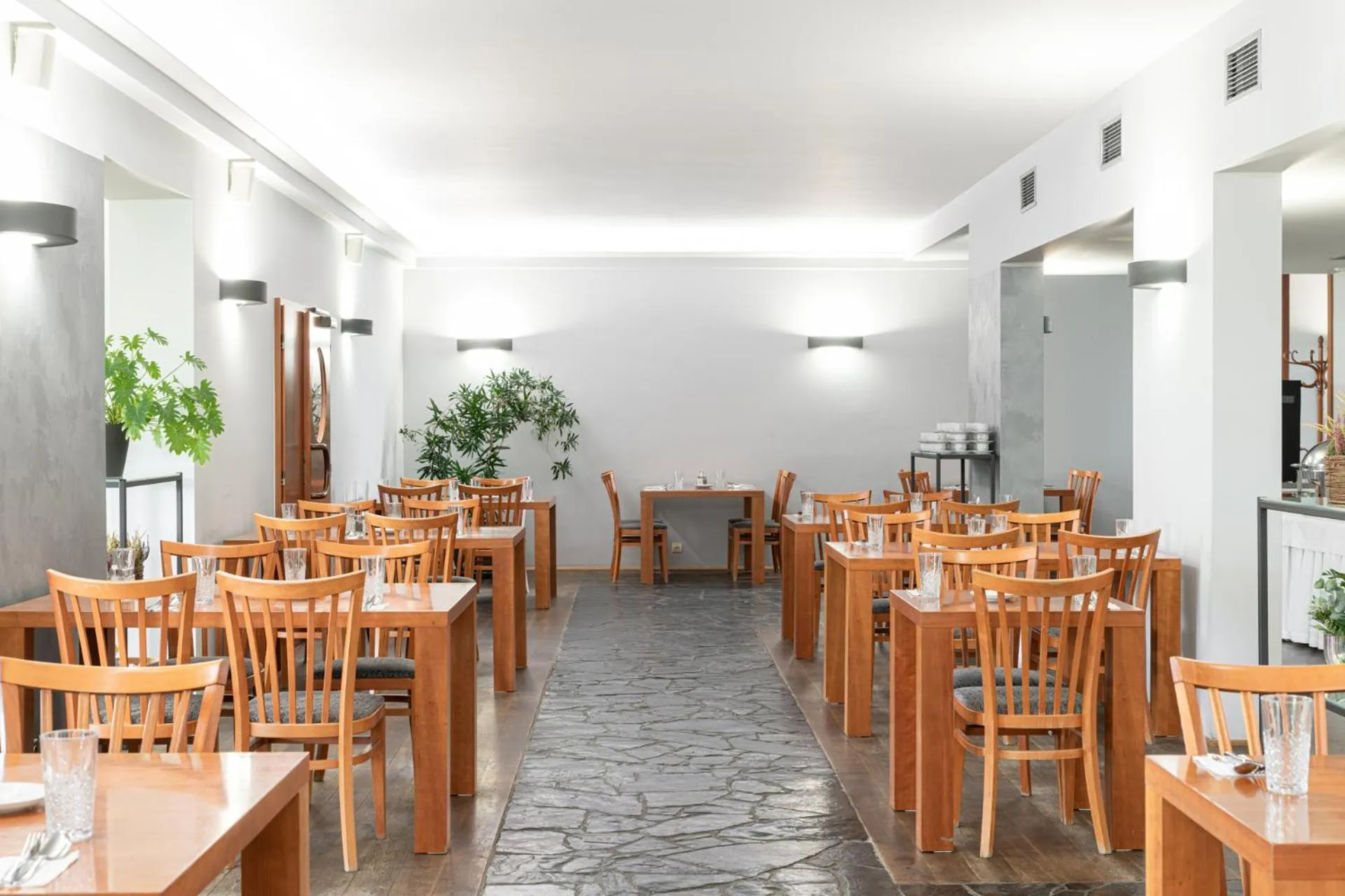 Restaurant/places to eat in Hotel Maroli Mikulov