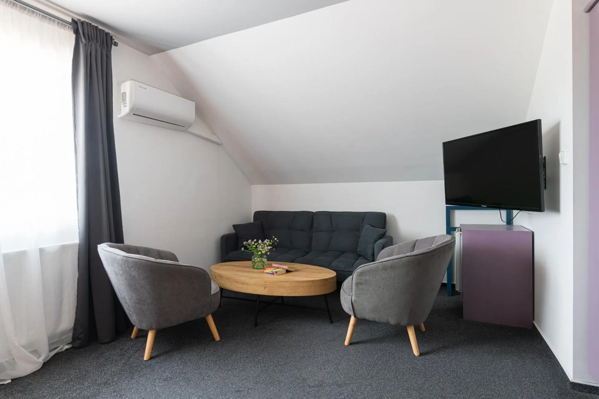 Seating area in Hotel Maroli Mikulov