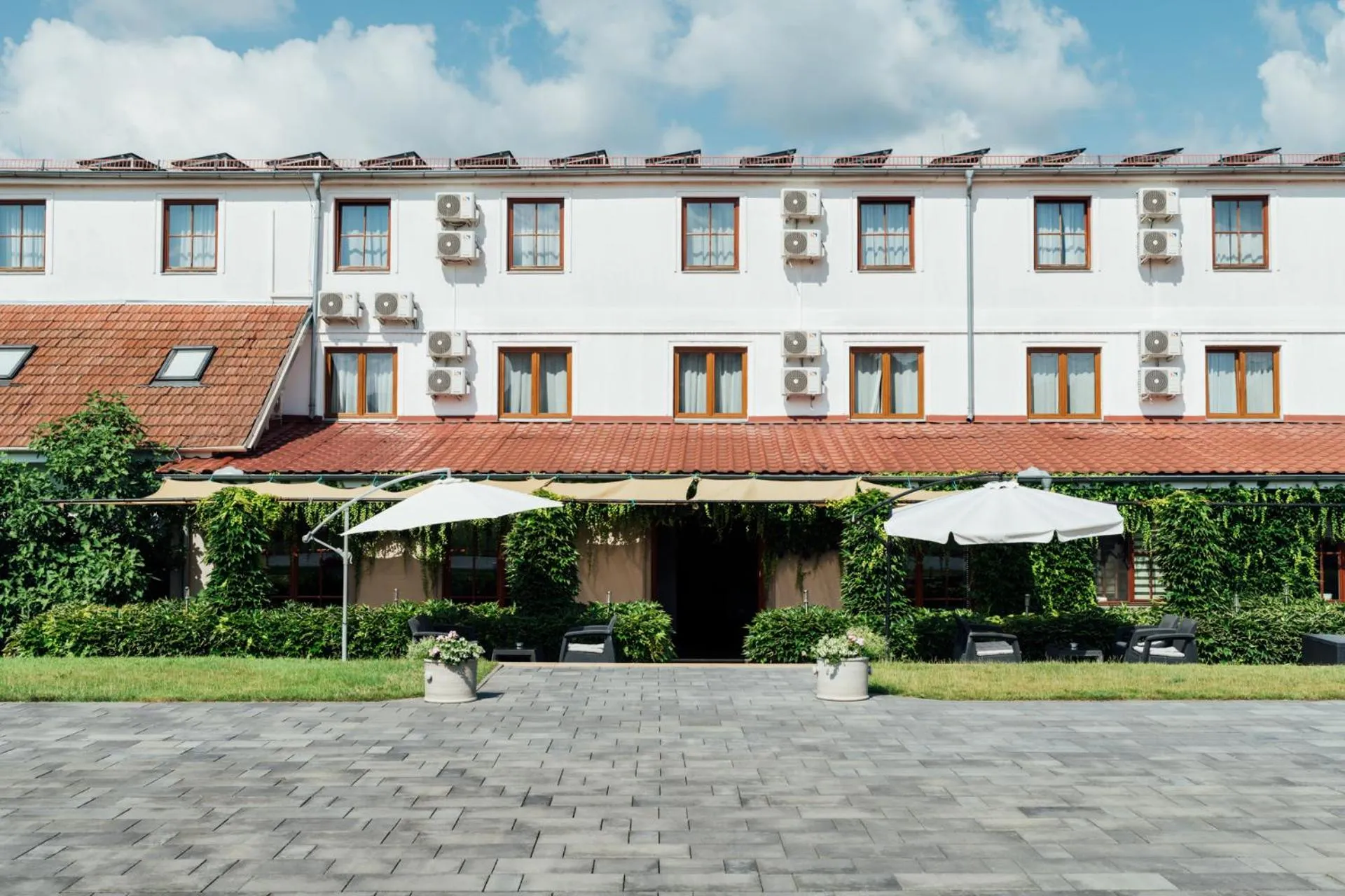 Property building in Hotel Maroli Mikulov