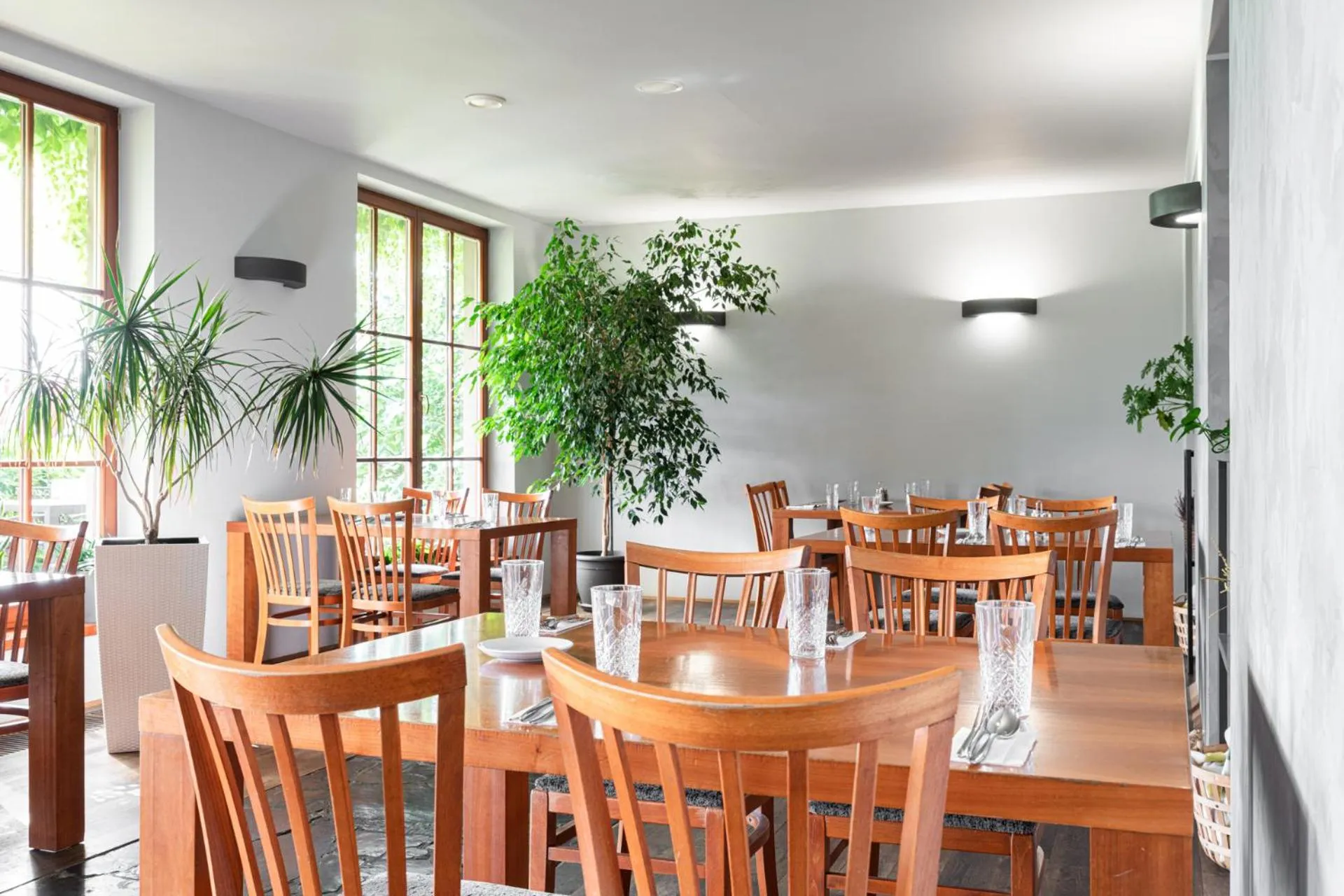 Restaurant/places to eat in Hotel Maroli Mikulov