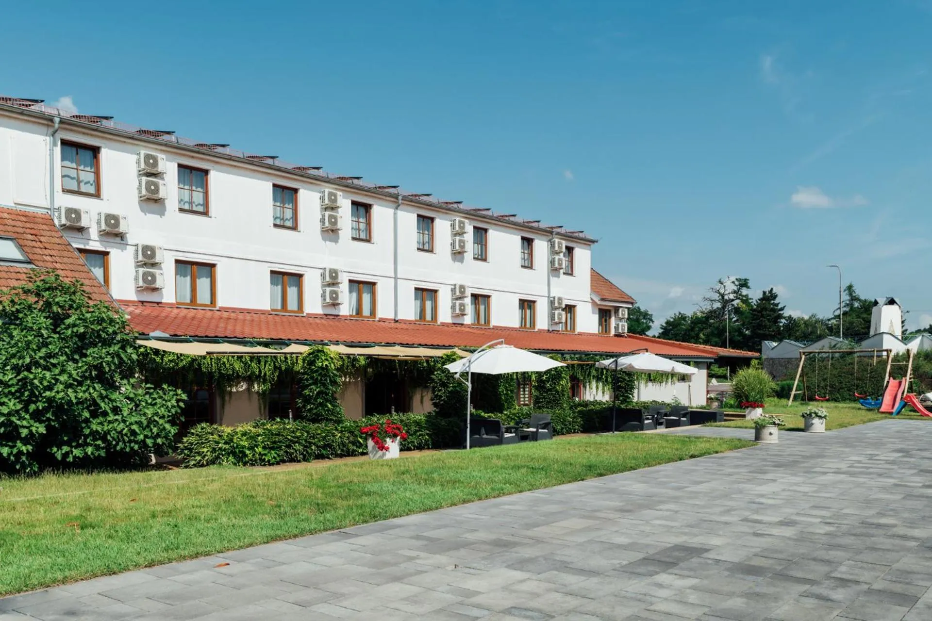 Property building in Hotel Maroli Mikulov