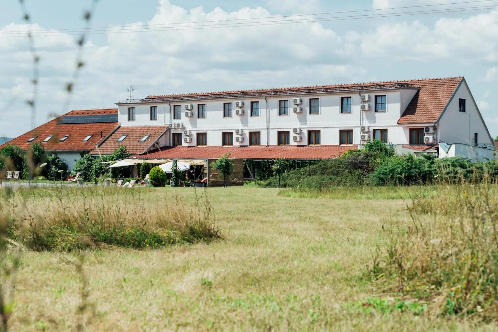 Property building in Hotel Maroli Mikulov