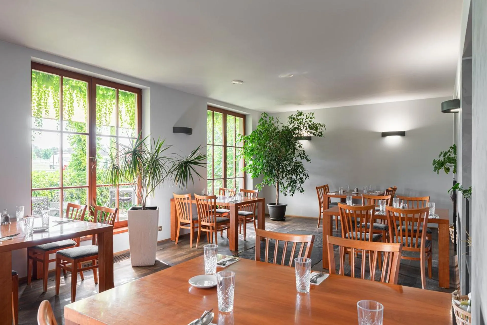 Restaurant/places to eat in Hotel Maroli Mikulov