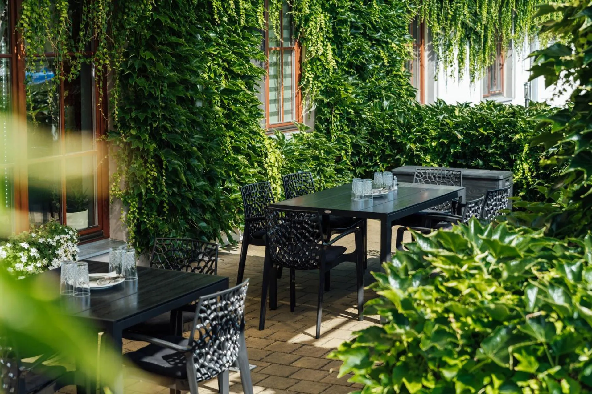 Restaurant/places to eat in Hotel Maroli Mikulov