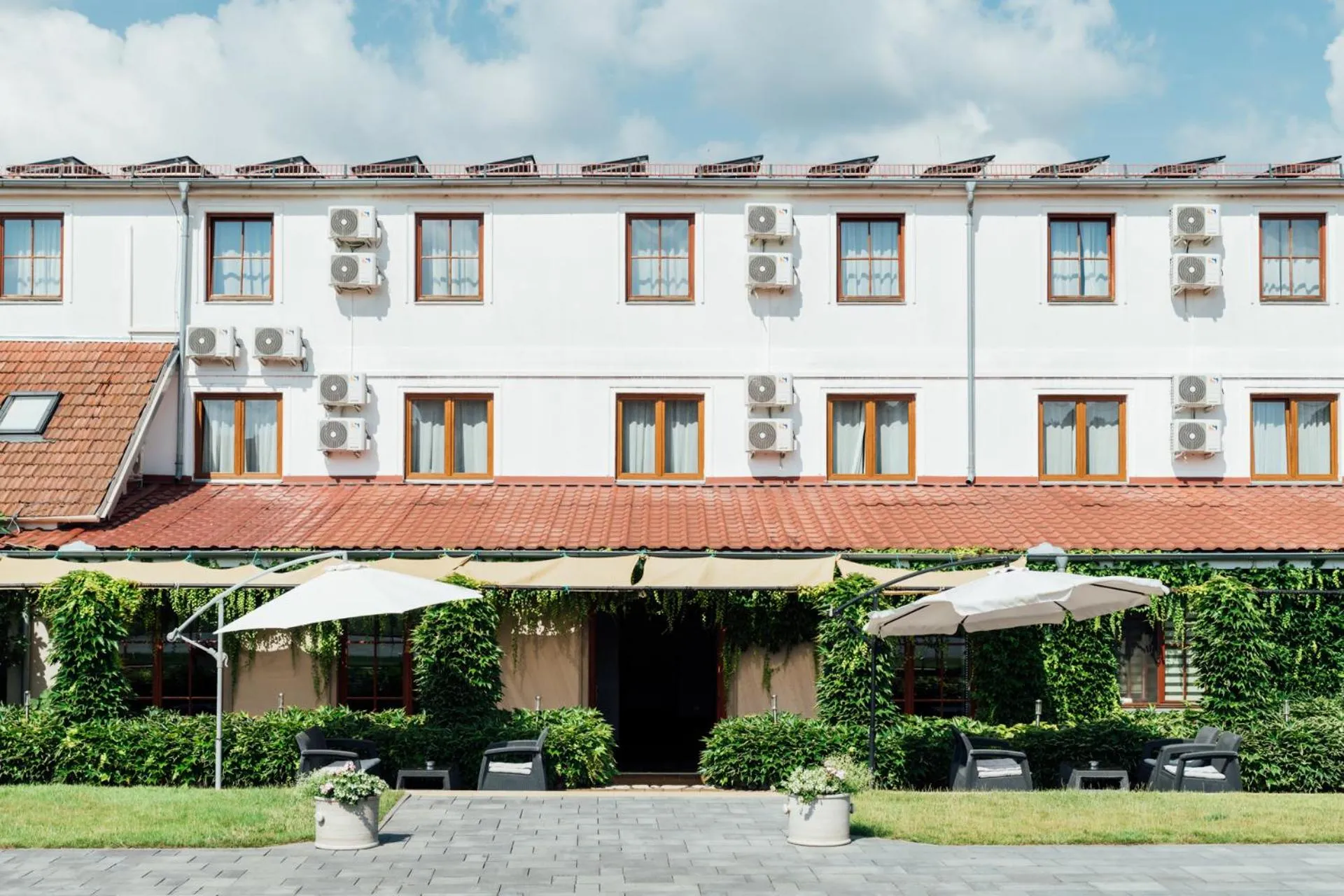 Property building in Hotel Maroli Mikulov