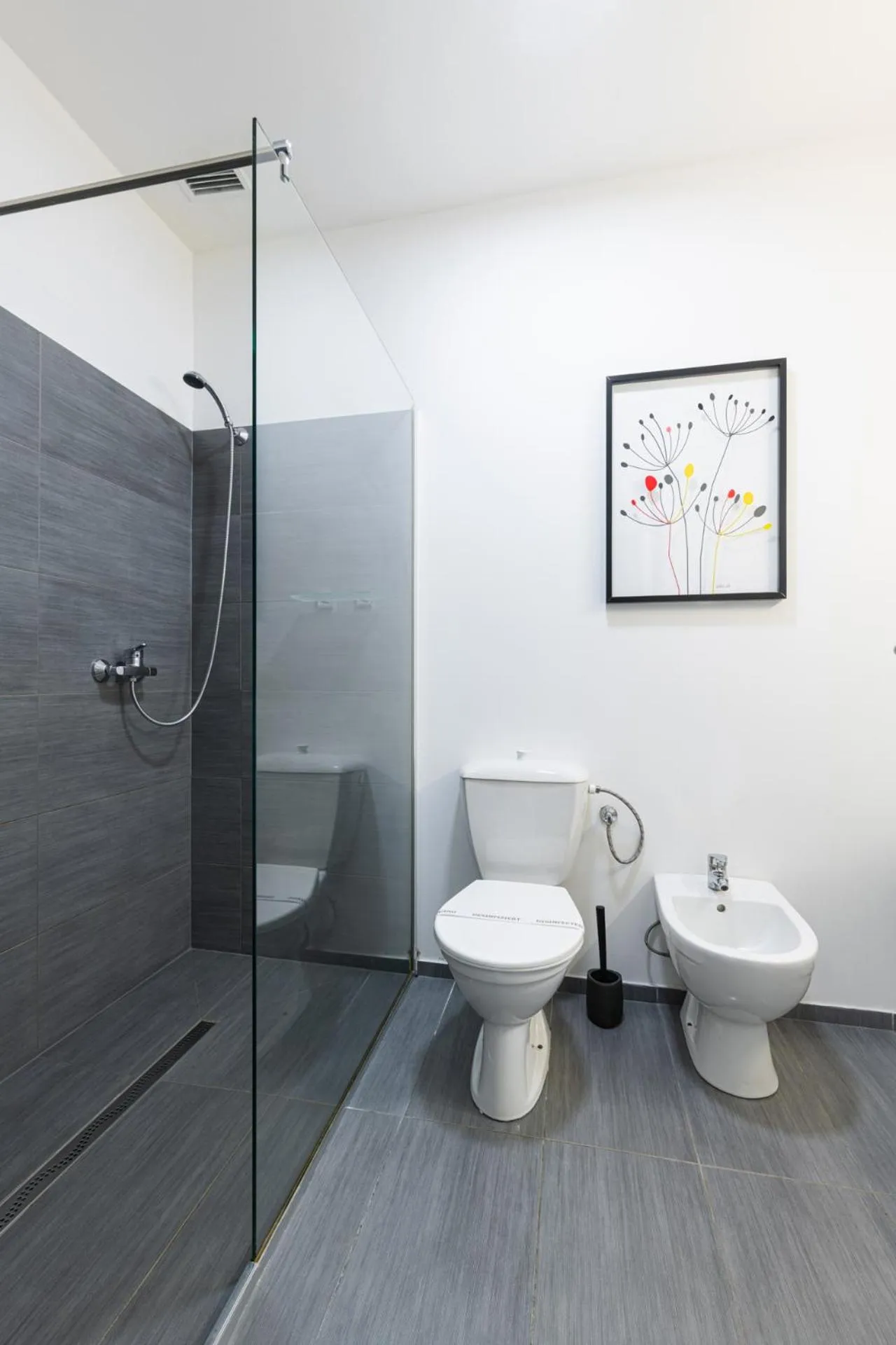 Bathroom in Hotel Maroli Mikulov