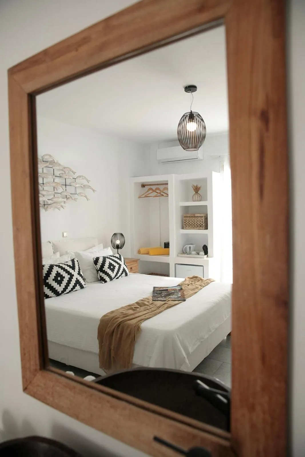 Bed in Ippokampos Beachfront