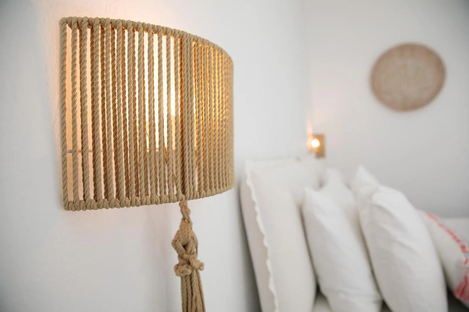 Bed in Ippokampos Beachfront