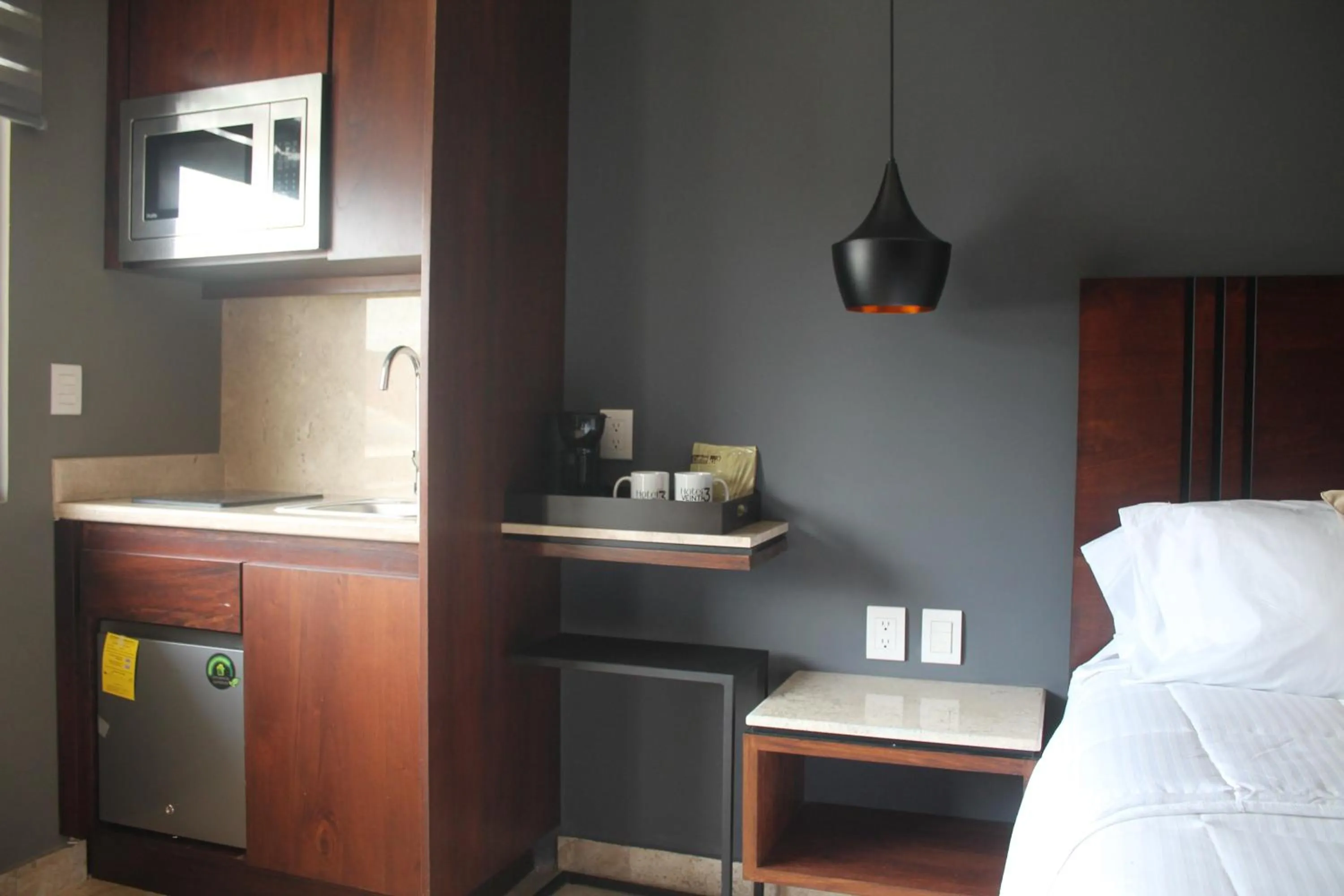 Bed in Hotel veinti 3 Tapachula