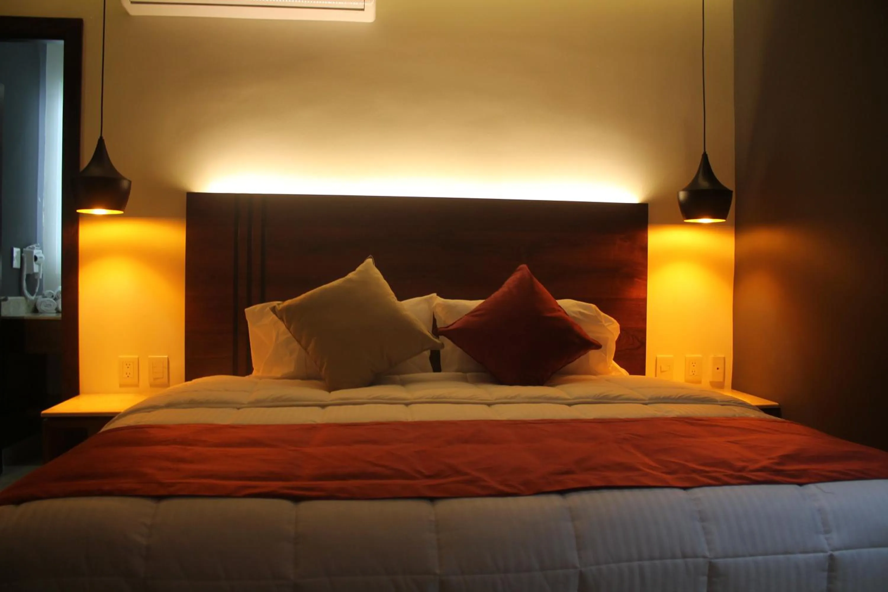 Bed in Hotel veinti 3 Tapachula