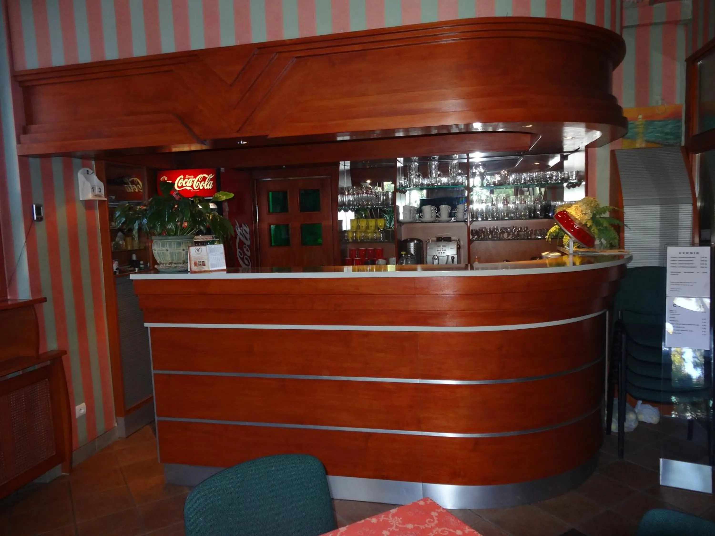 Lounge or bar in Motel Comet