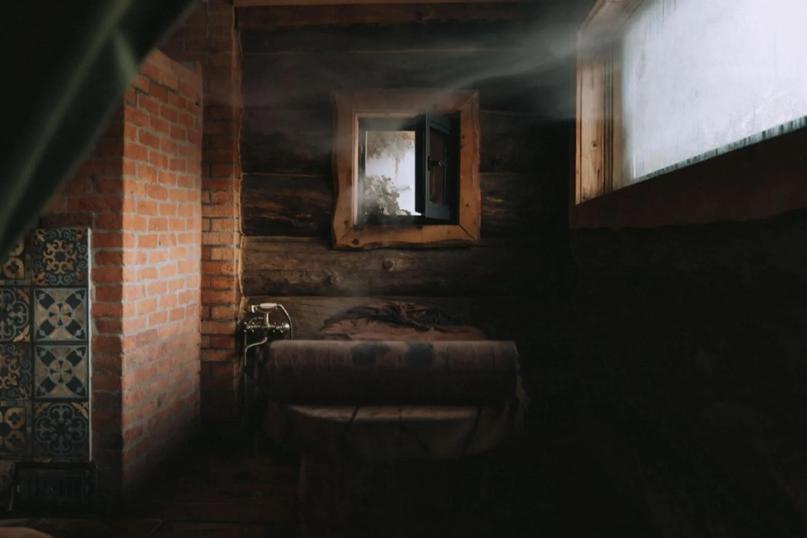 Sauna in Kiketi Farm Hotels