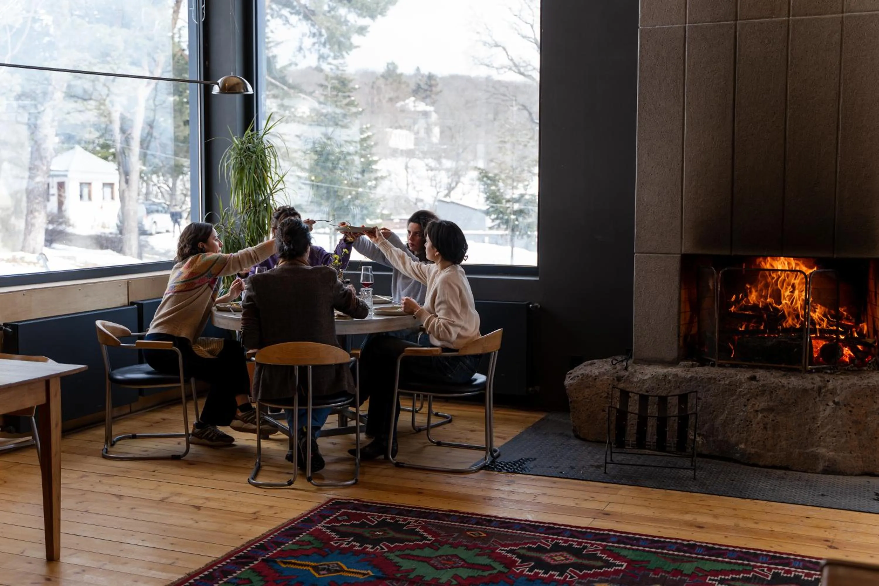 Restaurant/places to eat in Kiketi Farm Hotels