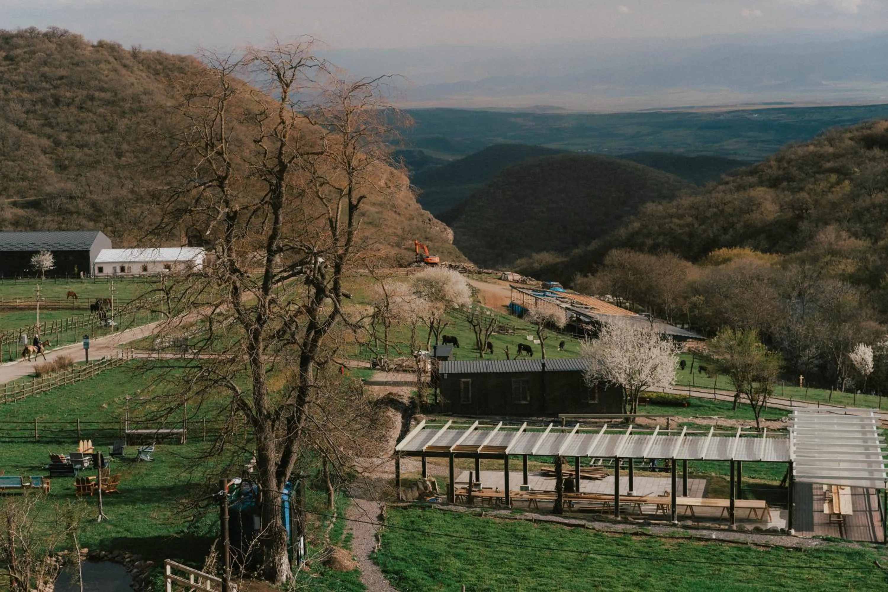 Spring in Kiketi Farm Hotels