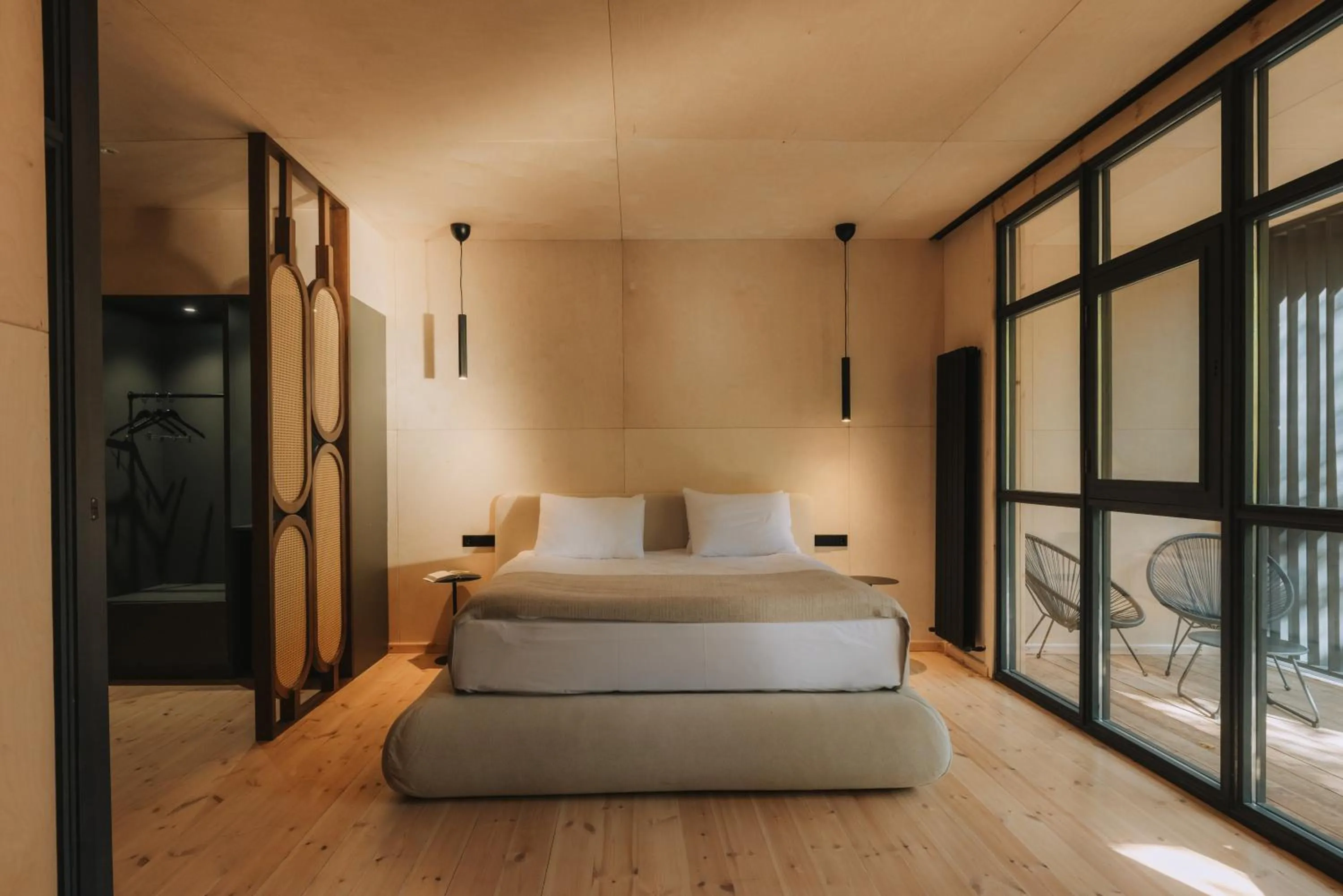 Bed in Kiketi Farm Hotels