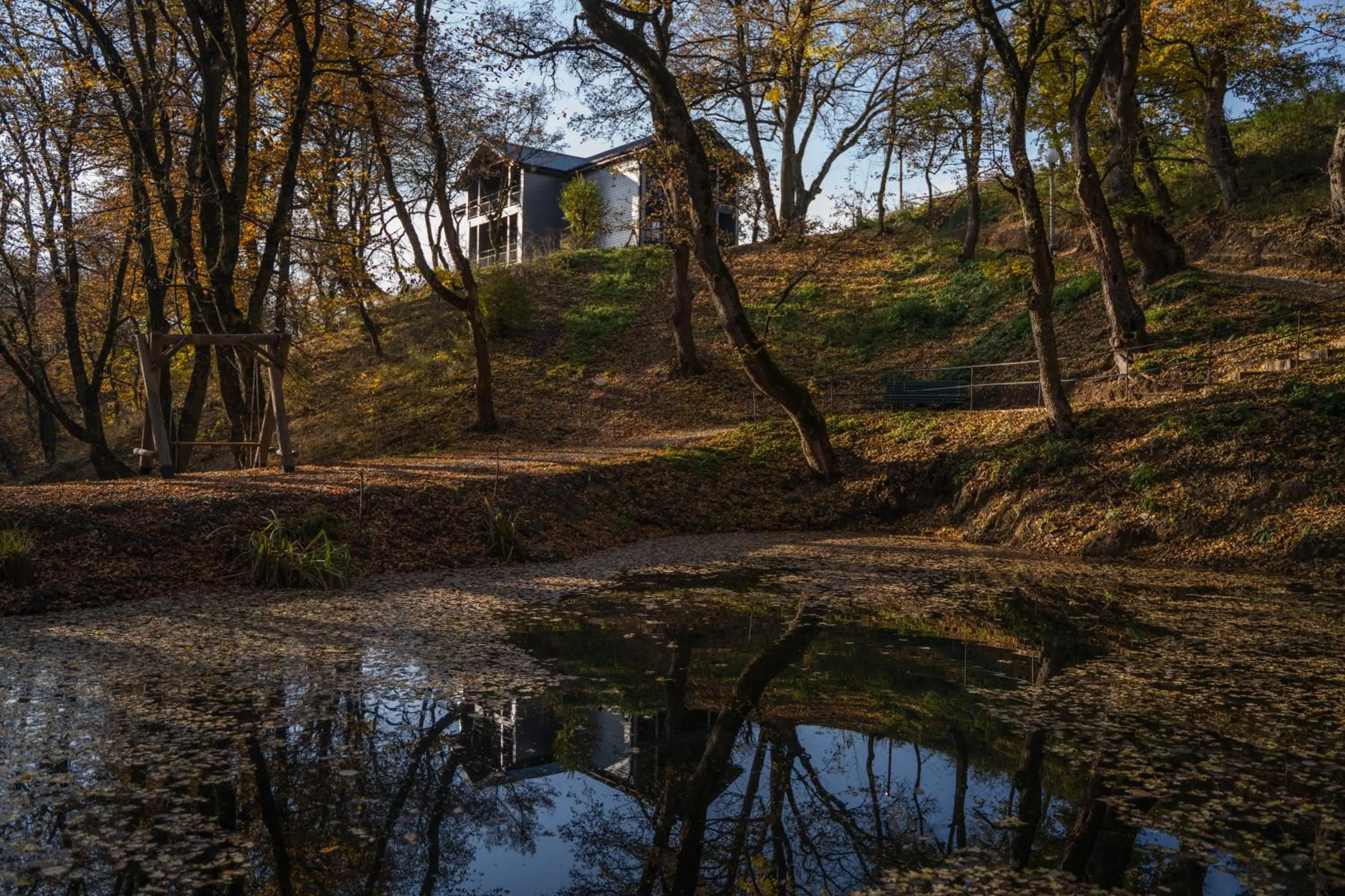 Lake view in Kiketi Farm Hotels