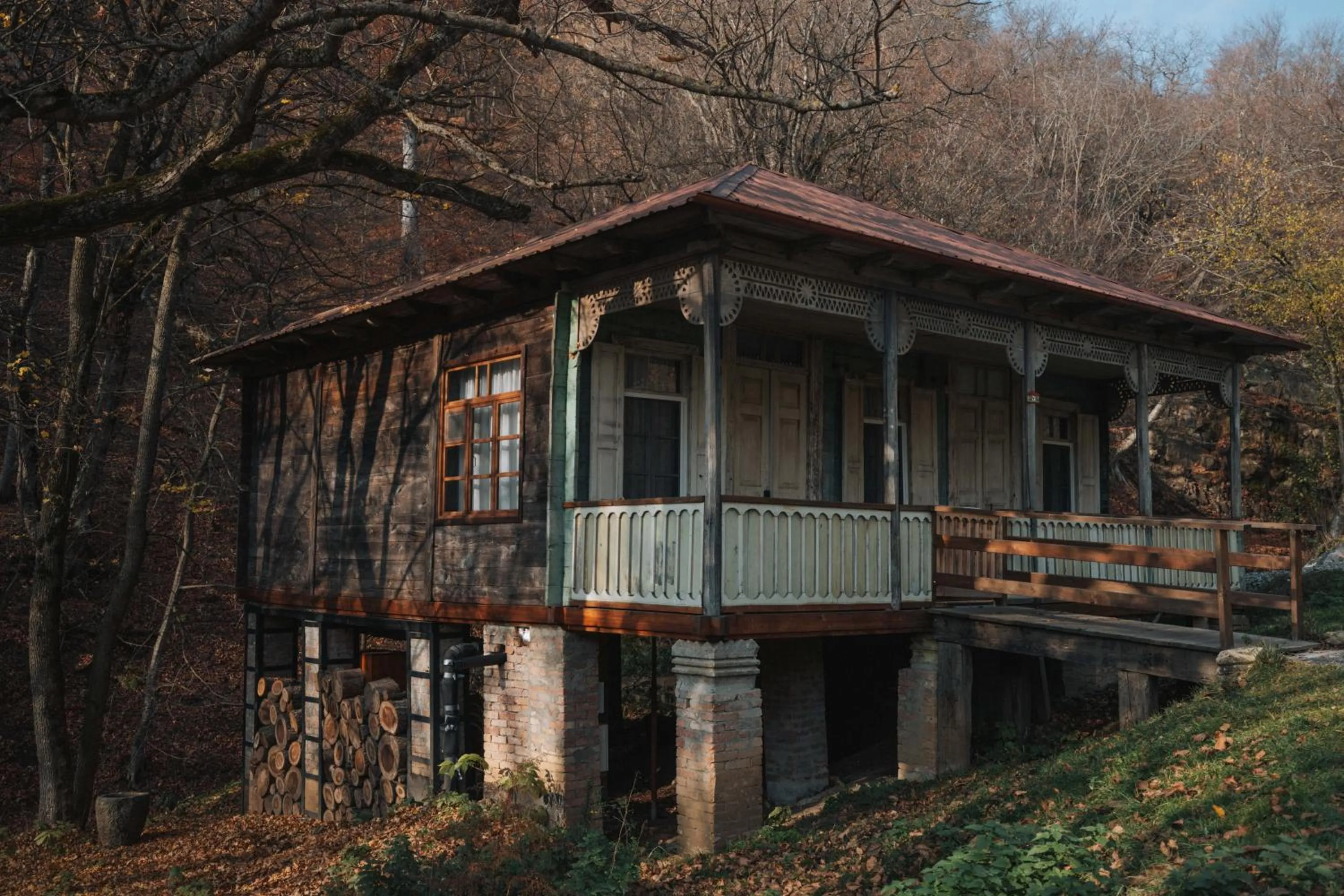 Property building in Kiketi Farm Hotels