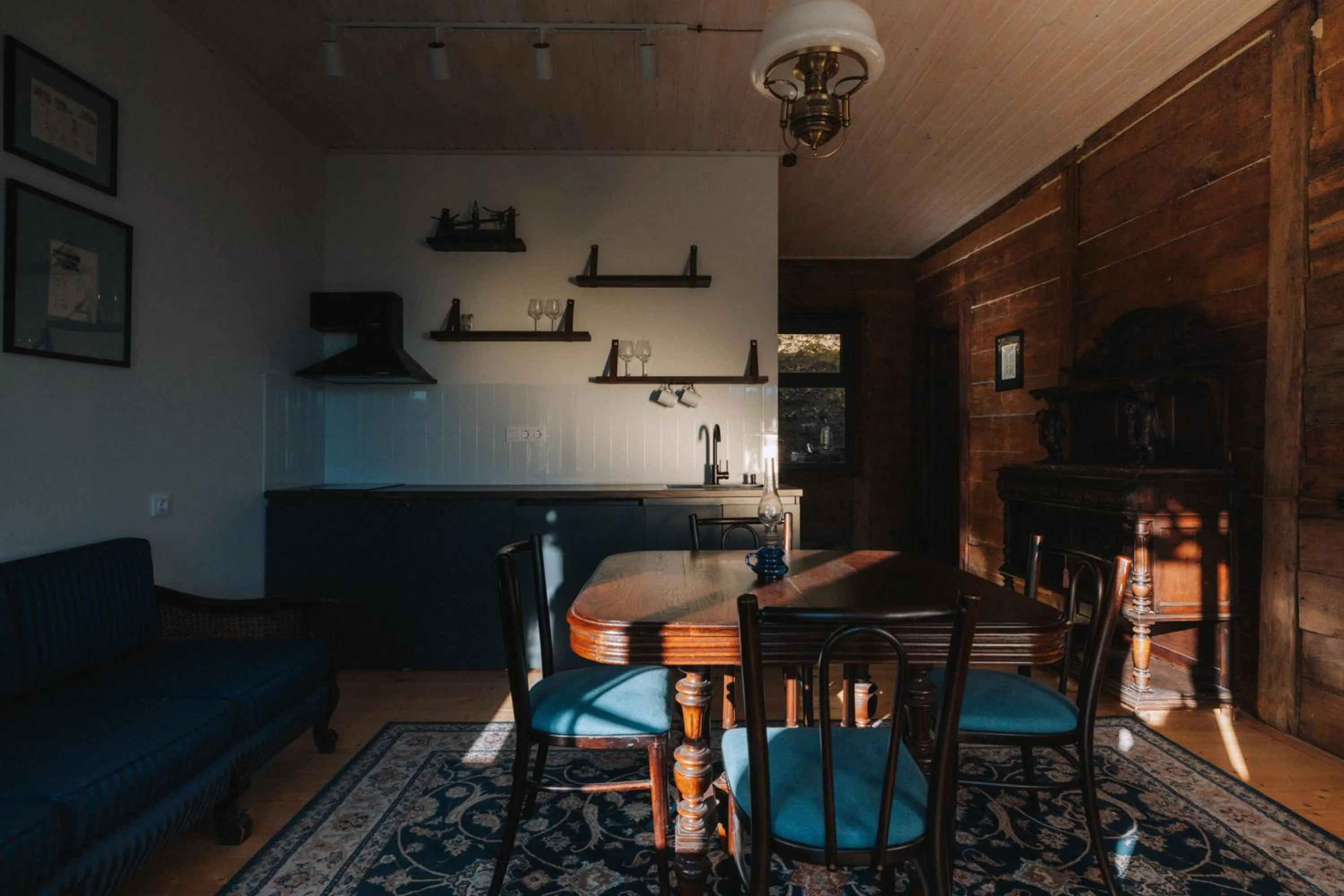 Living room in Kiketi Farm Hotels