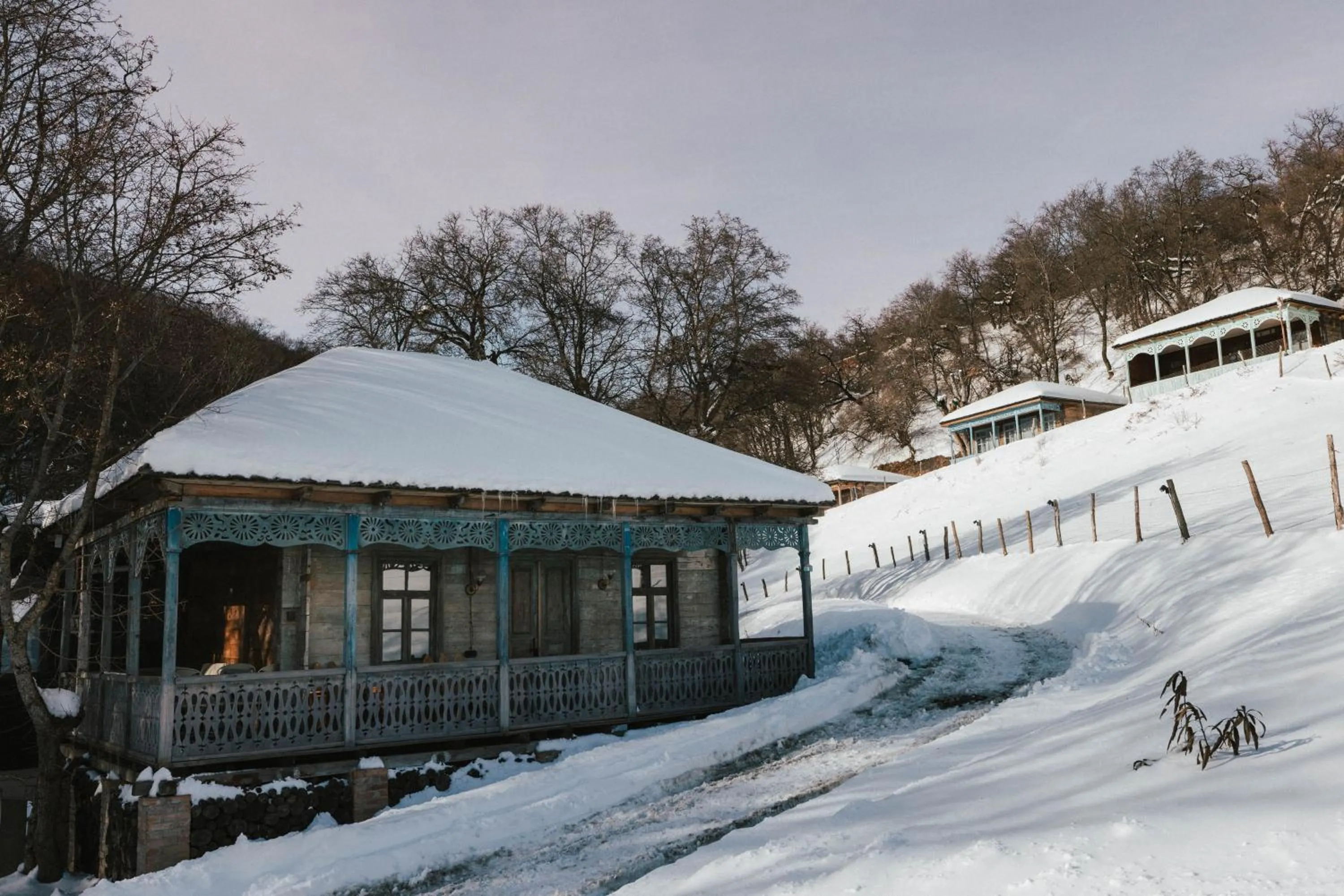 Property building in Kiketi Farm Hotels