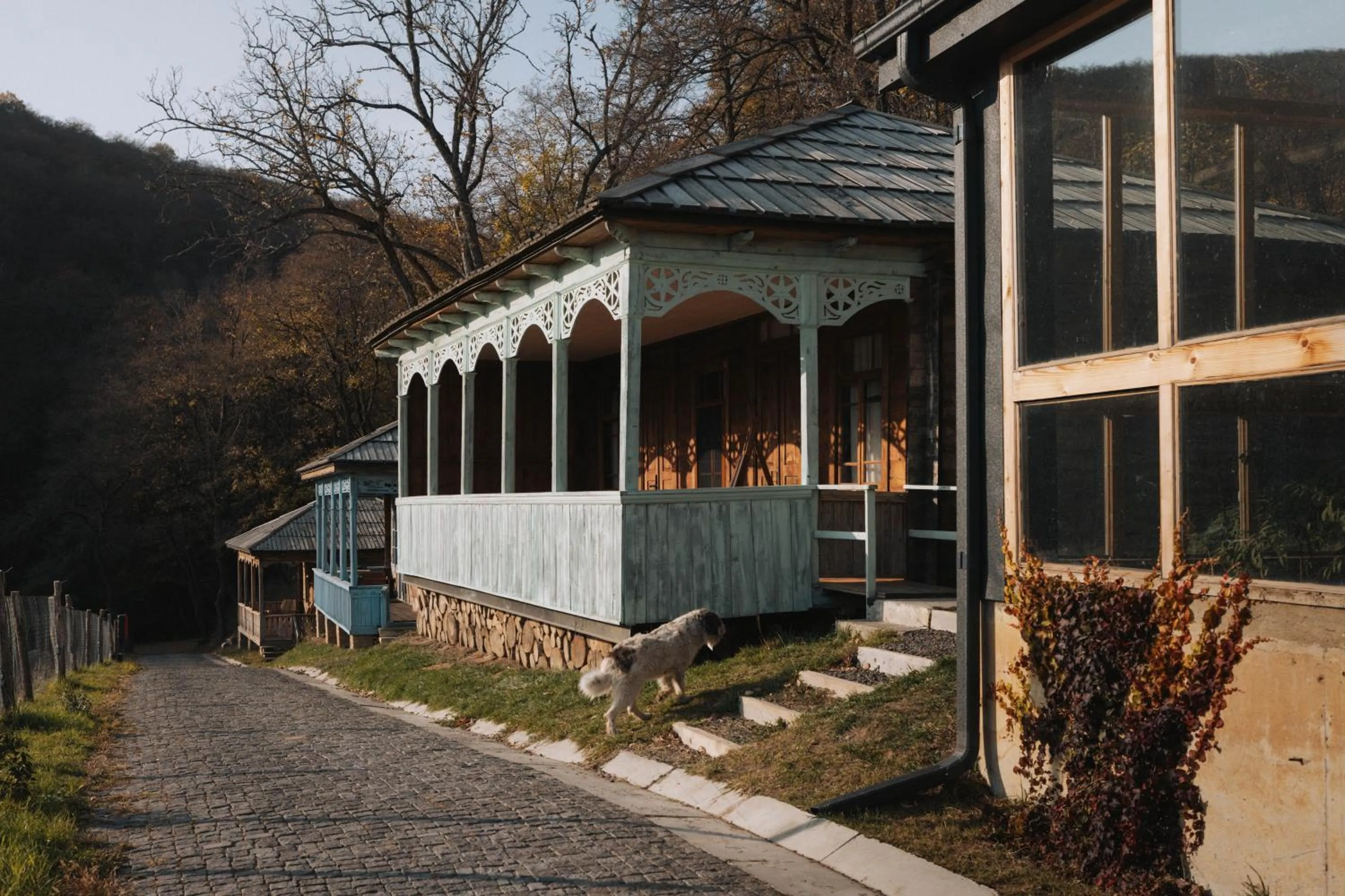 Property building in Kiketi Farm Hotels