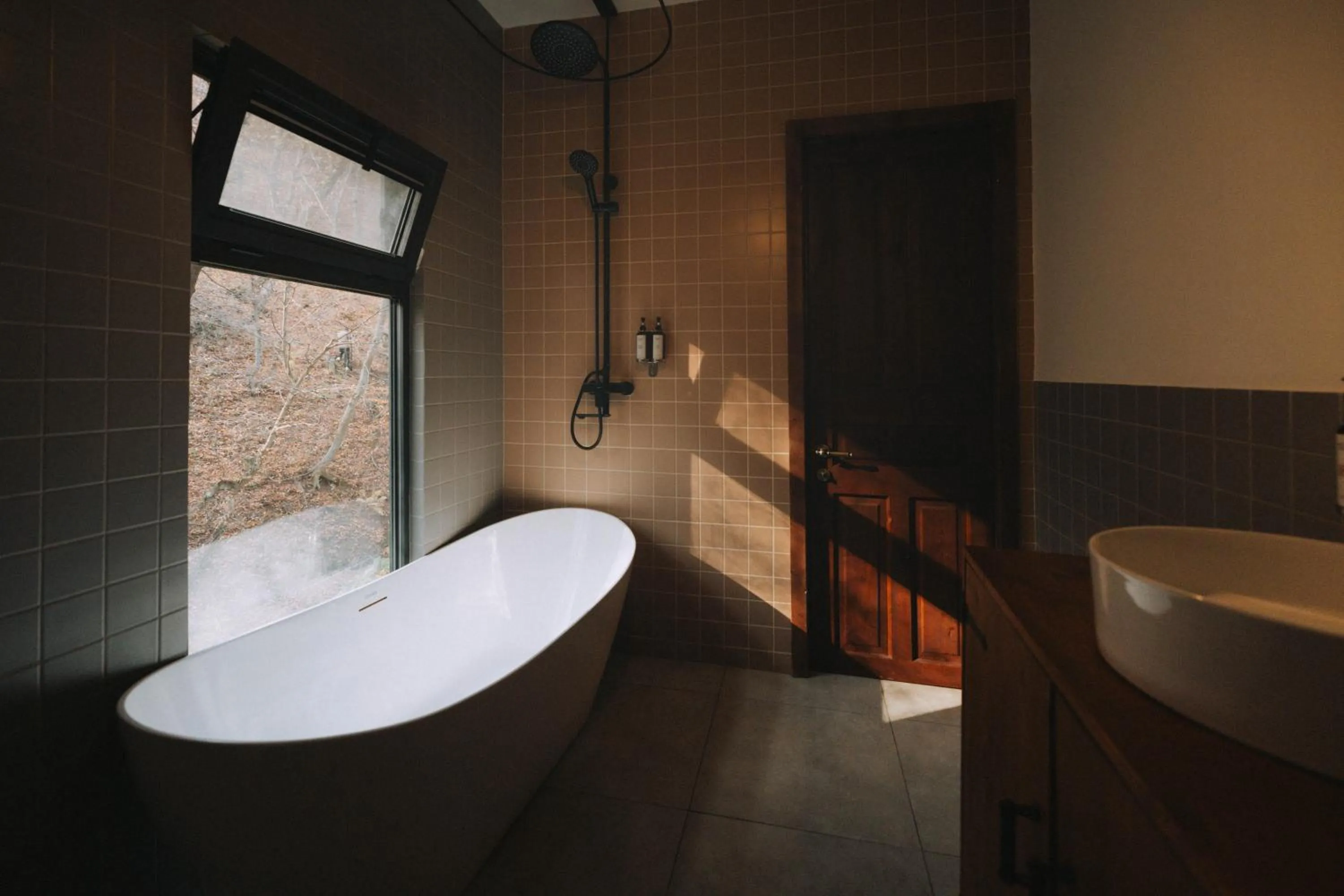 Toilet in Kiketi Farm Hotels