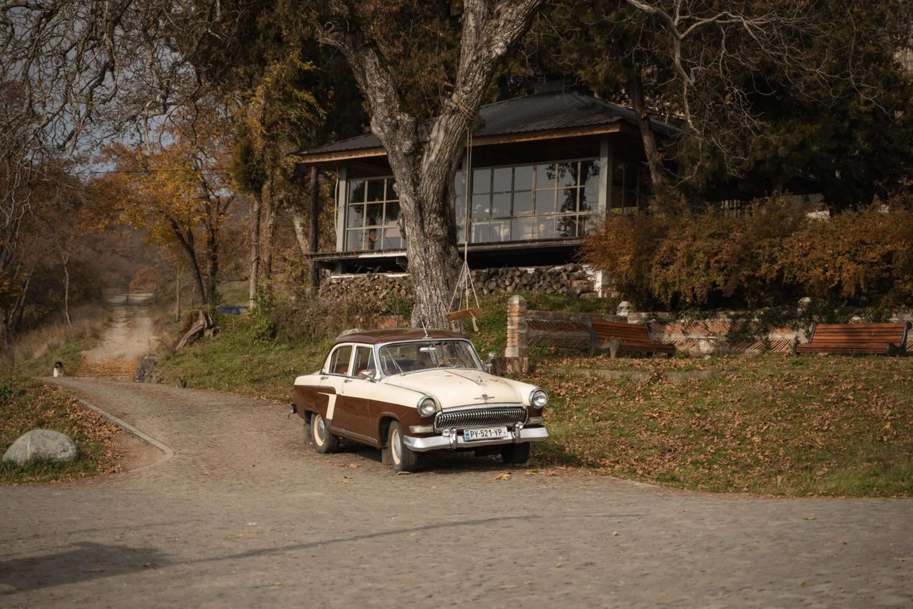 Property building in Kiketi Farm Hotels