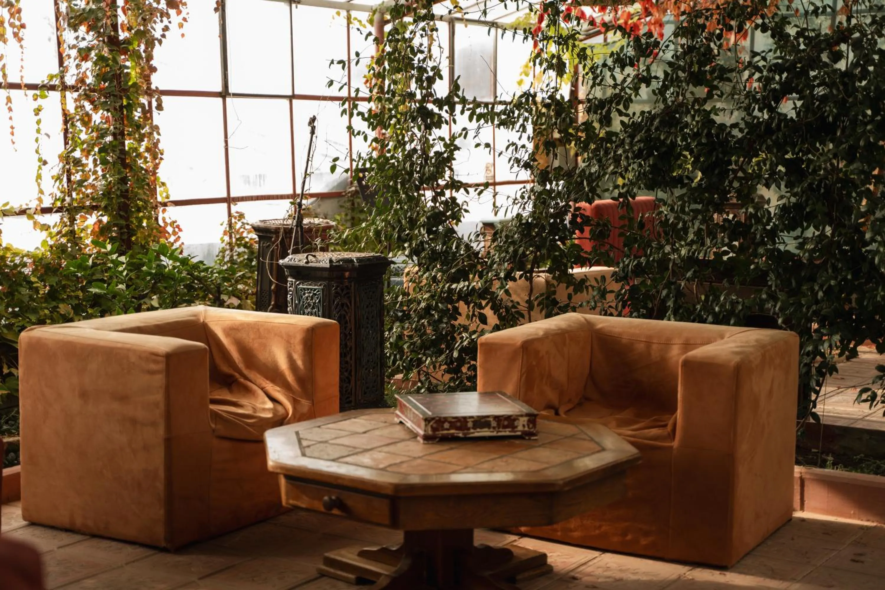 Patio in Kiketi Farm Hotels