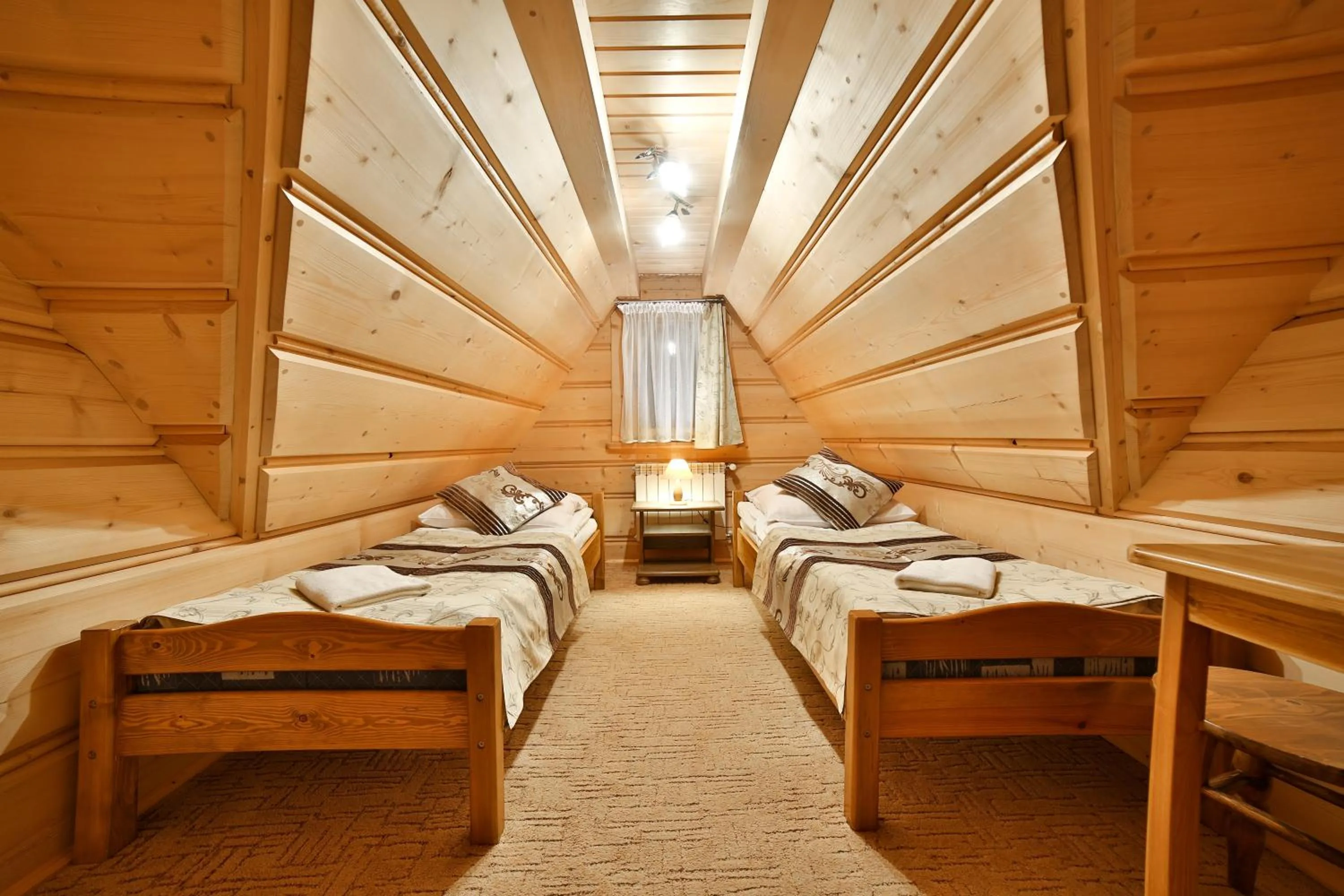 Photo of the whole room, Bed in Willa Jarząbek - 5 min do term Szaflary I Gorący Potok