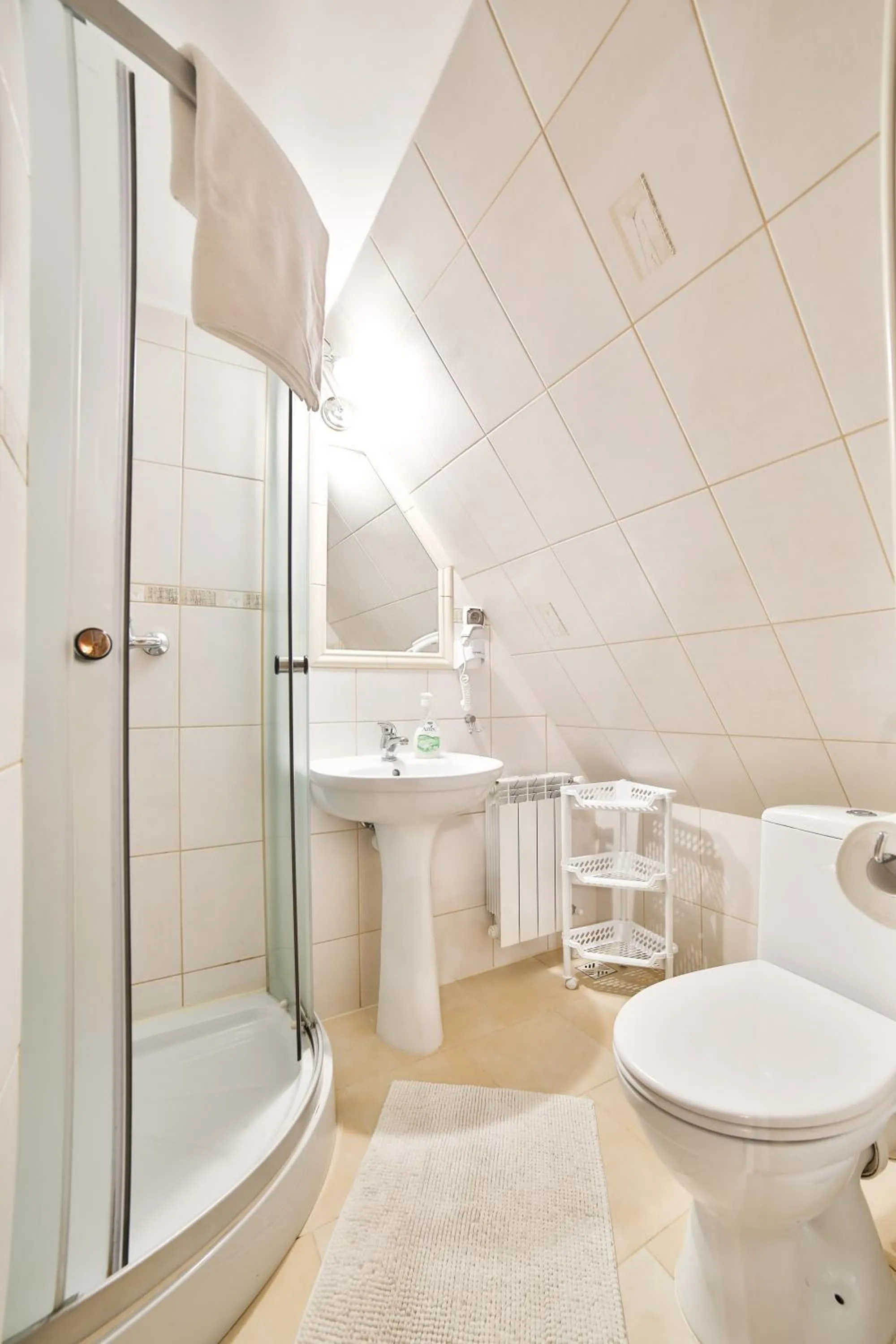 Bathroom in Willa Jarząbek - 5 min do term Szaflary I Gorący Potok