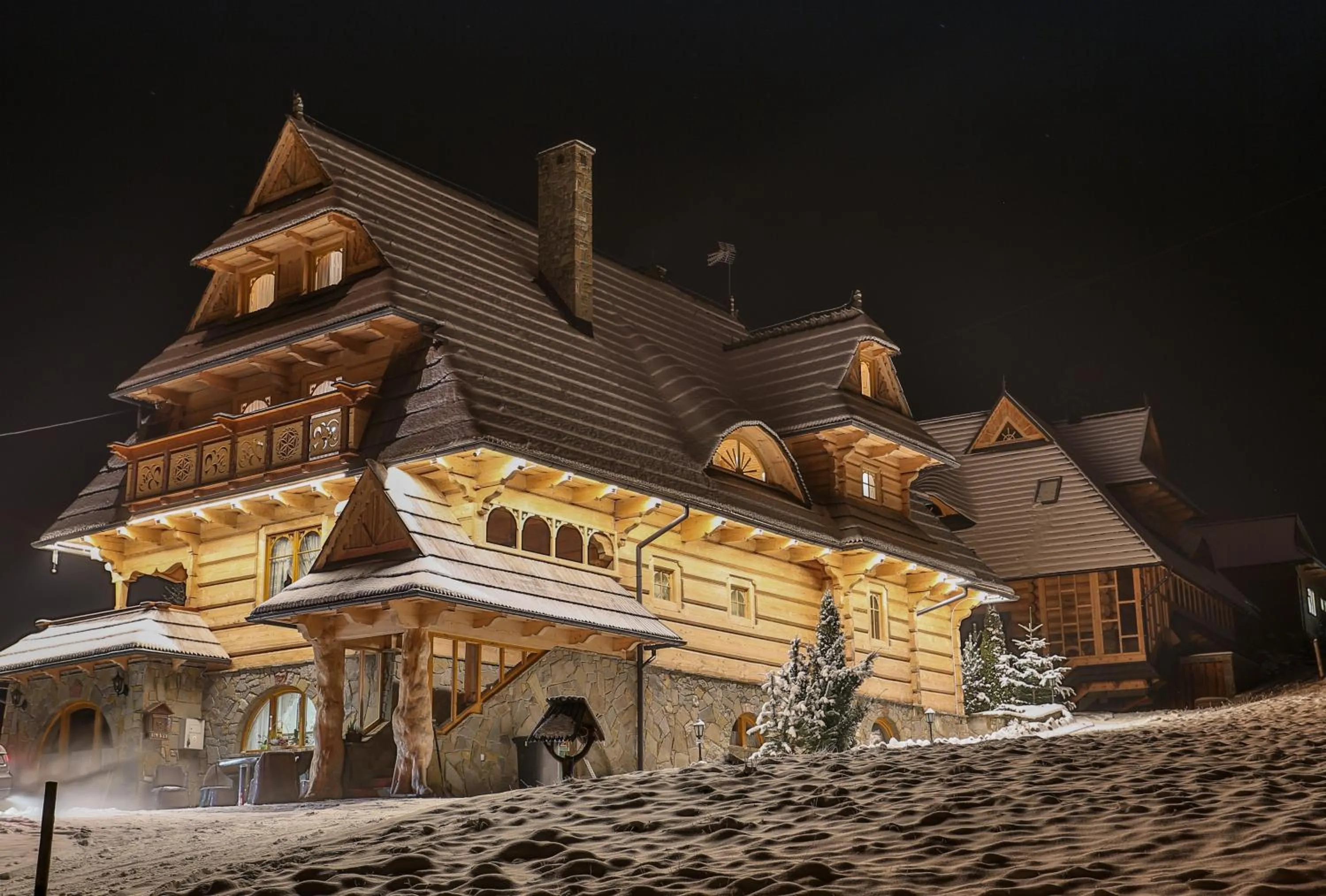 Property building in Willa Jarząbek - 5 min do term Szaflary I Gorący Potok