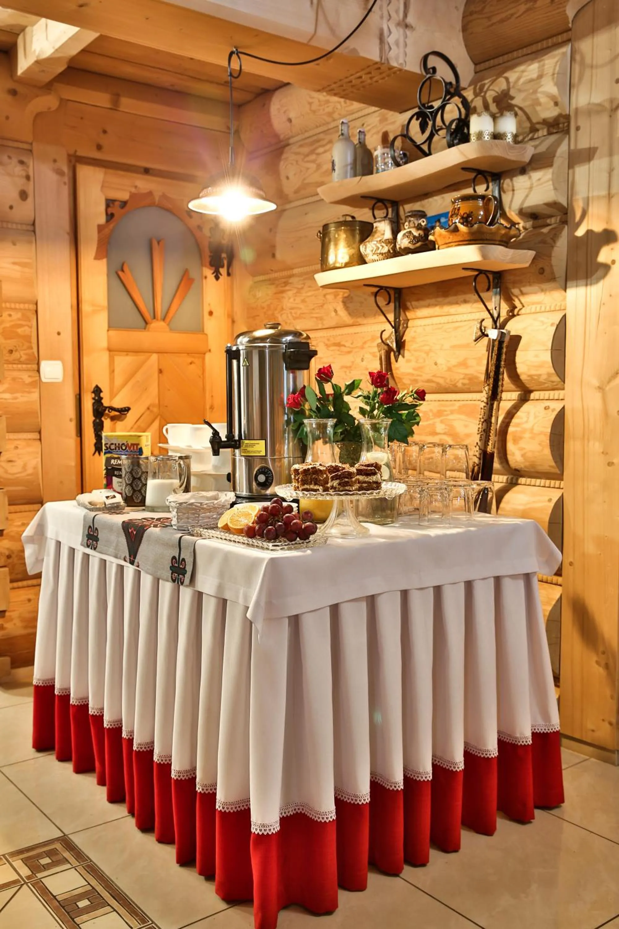 Breakfast in Willa Jarząbek - 5 min do term Szaflary I Gorący Potok