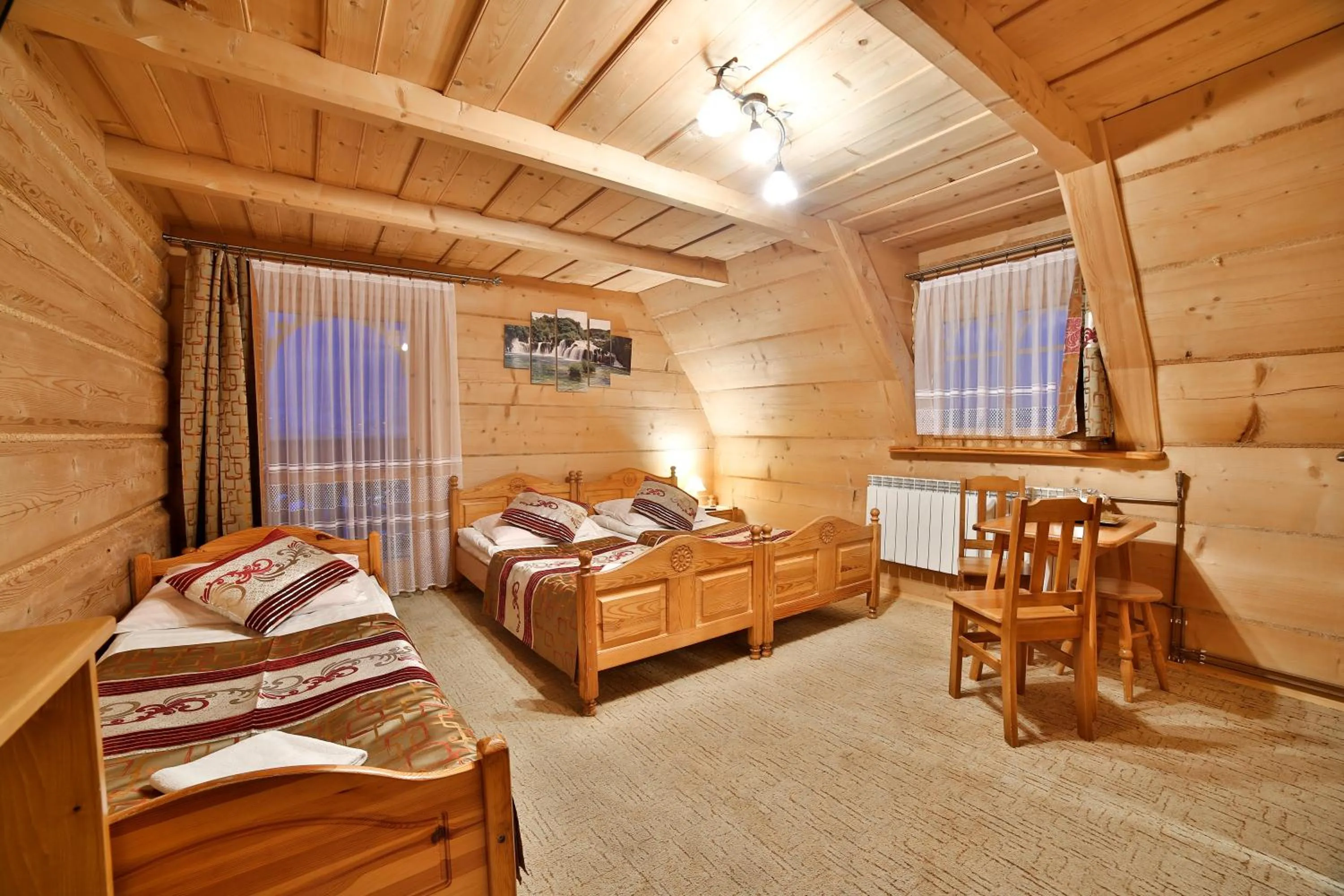 Photo of the whole room, Bed in Willa Jarząbek - 5 min do term Szaflary I Gorący Potok