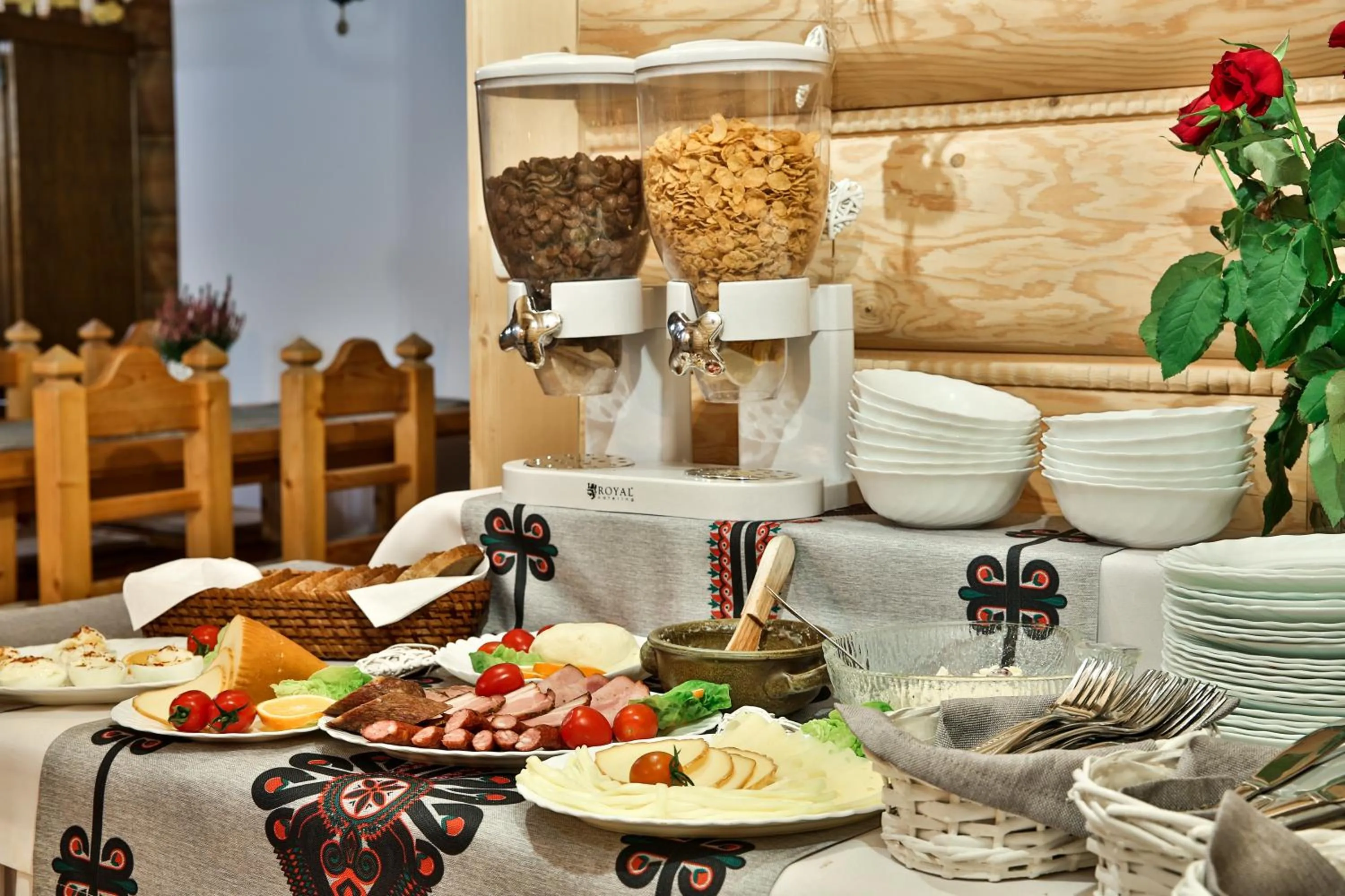 Breakfast in Willa Jarząbek - 5 min do term Szaflary I Gorący Potok