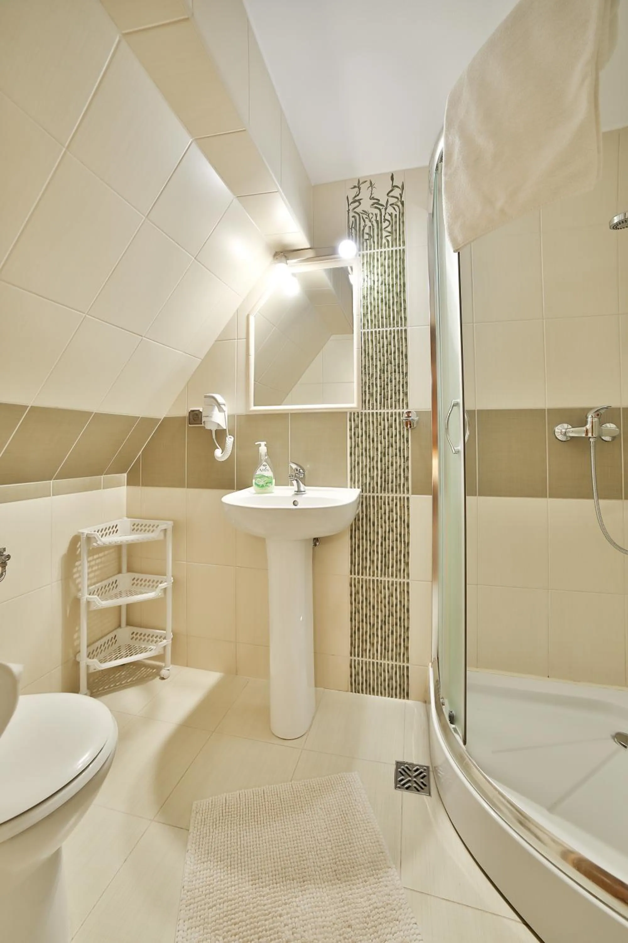 Bathroom in Willa Jarząbek - 5 min do term Szaflary I Gorący Potok