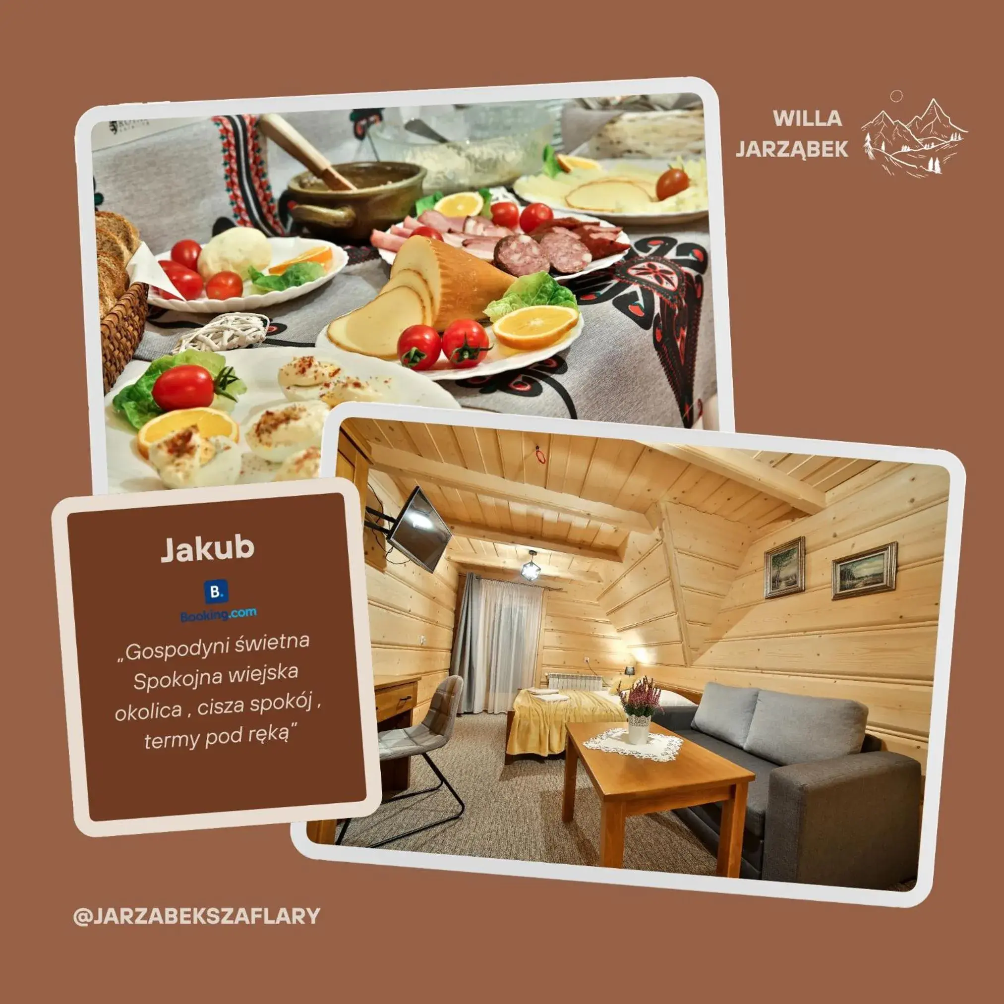 Willa Jarząbek - 5 min do term Szaflary I Gorący Potok Willa Jarząbek - 5 min do term Szaflary I Gorący Potok